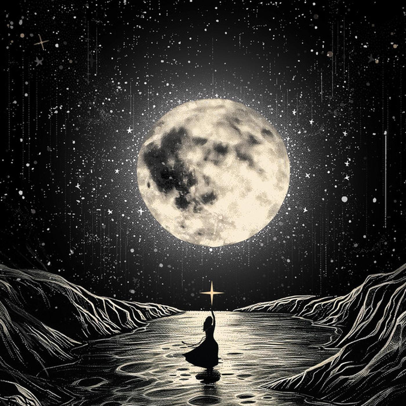 Постер альбома touching the star