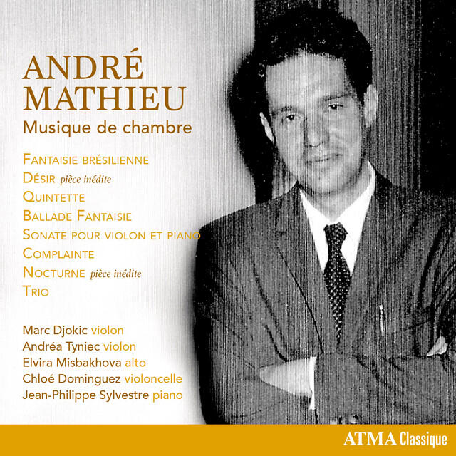 Релиз Mathieu: Chamber Works