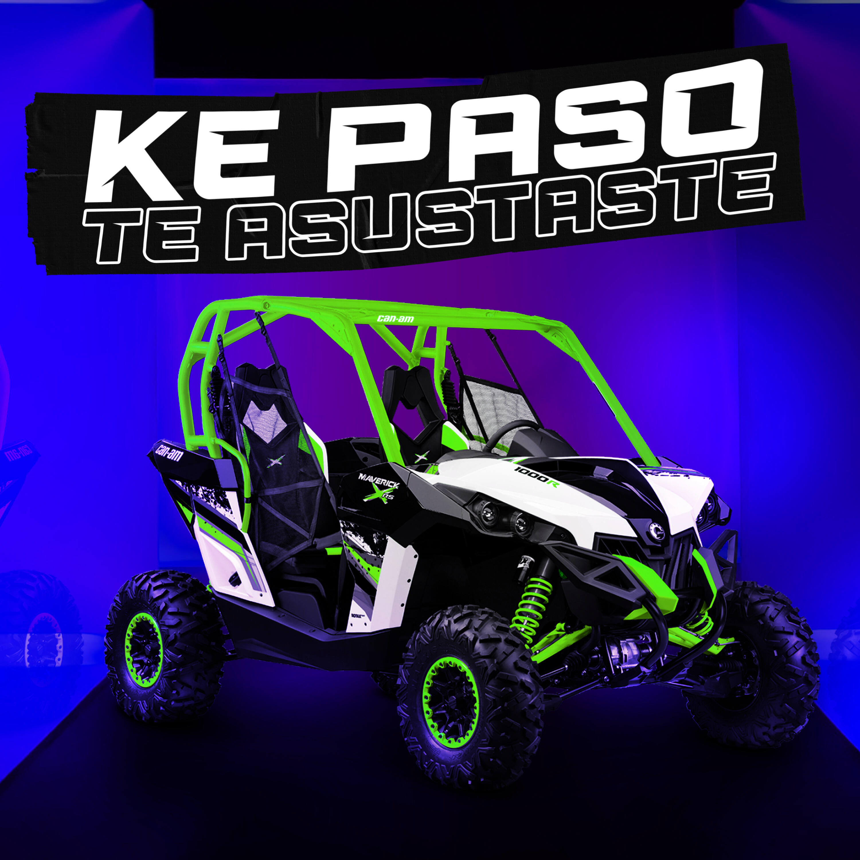 Релиз Ke Paso Te Asustaste