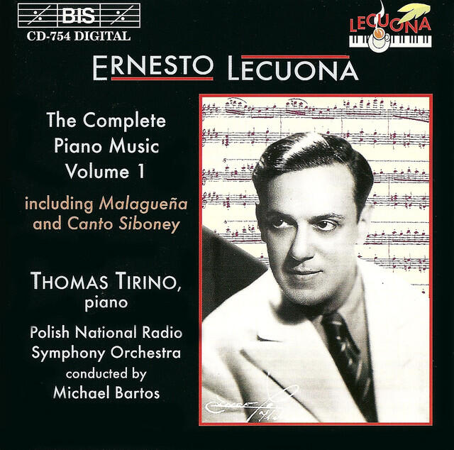 Релиз Lecuona: Complete Piano Music, Vol. 1