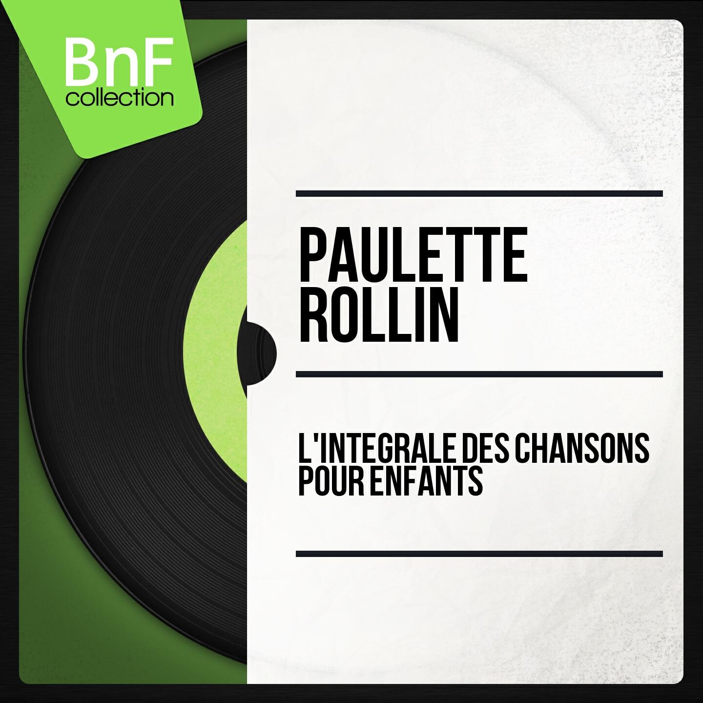 Релиз L'intégrale des chansons pour enfants (Mono version)