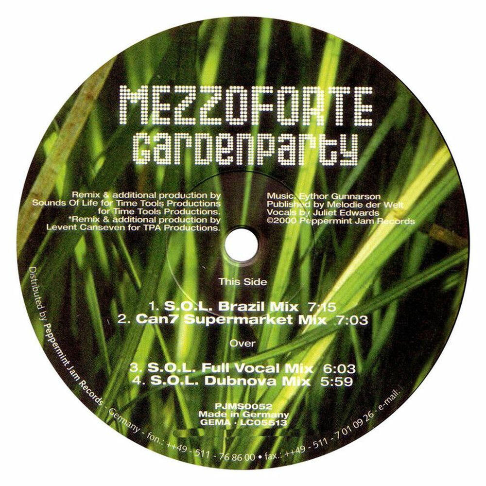 Релиз Gardenparty