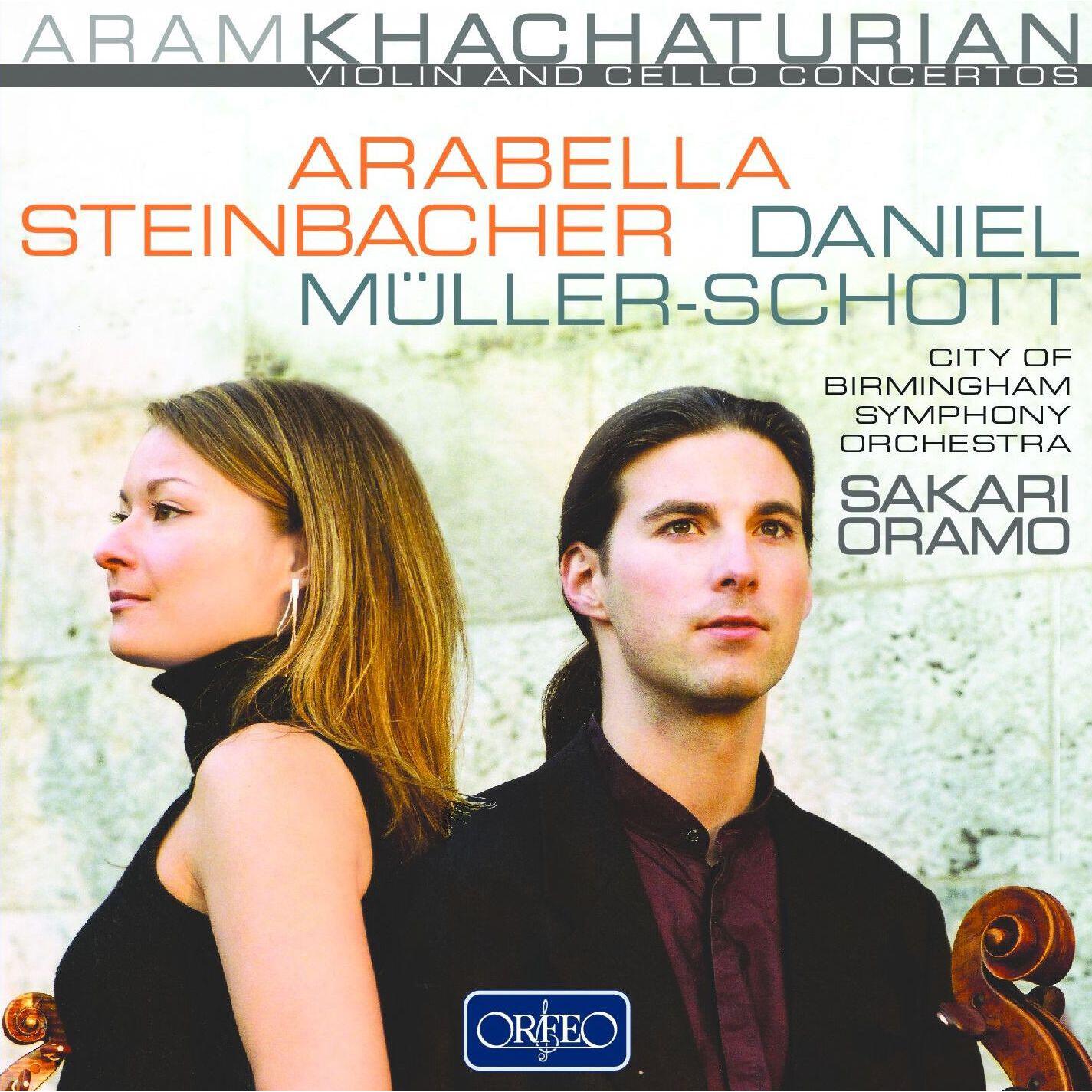 Релиз Khatchaturian: Cello Concerto in E Minor & Violin Concerto in D Minor
