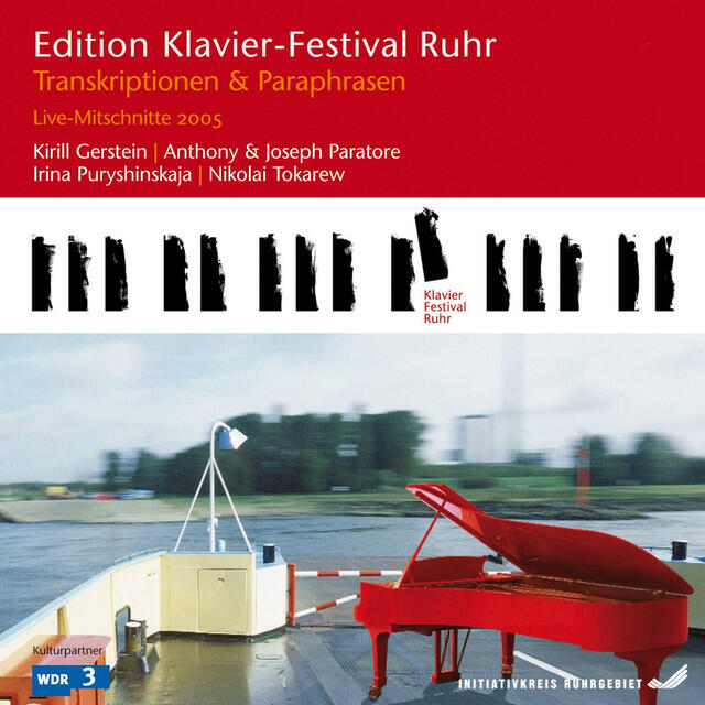 Релиз Transcriptions & Paraphrases: Live Recordings (Edition Ruhr Piano Festival, Vol. 9)