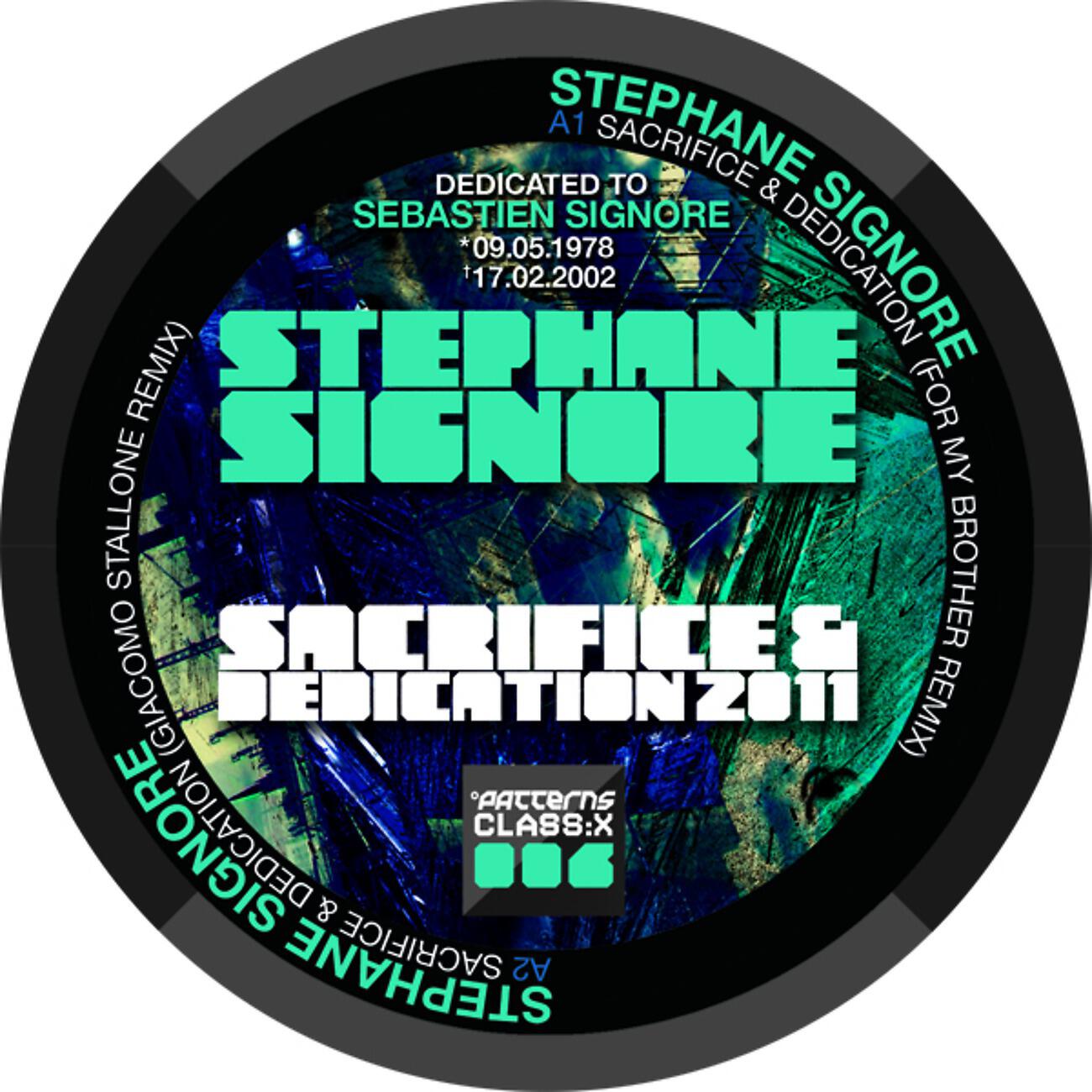 Релиз Sacrifice & Dedication 2011