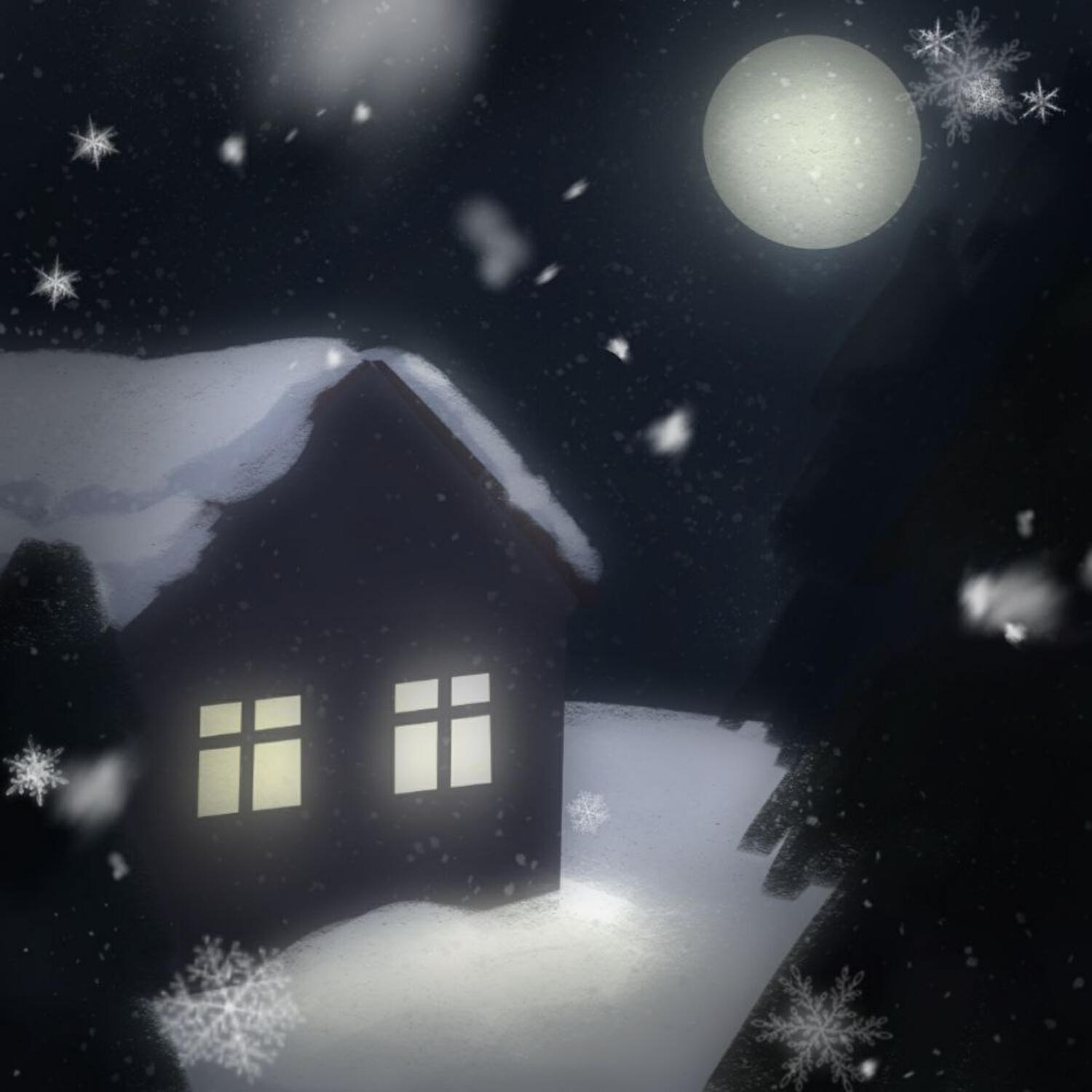 Релиз Winter night