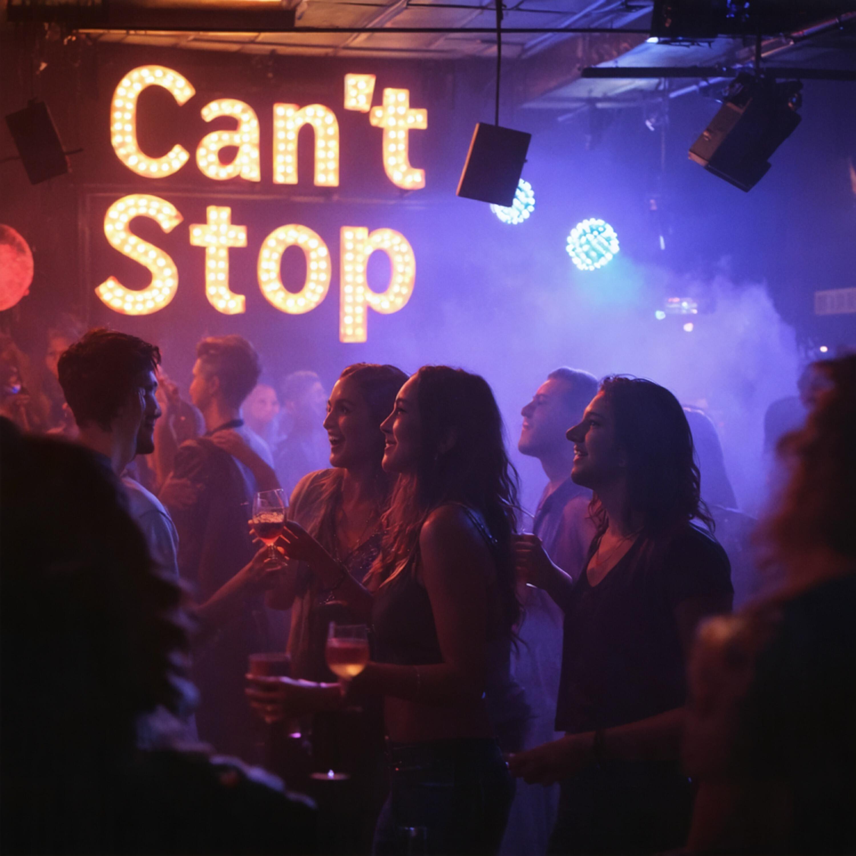 Релиз Can't Stop