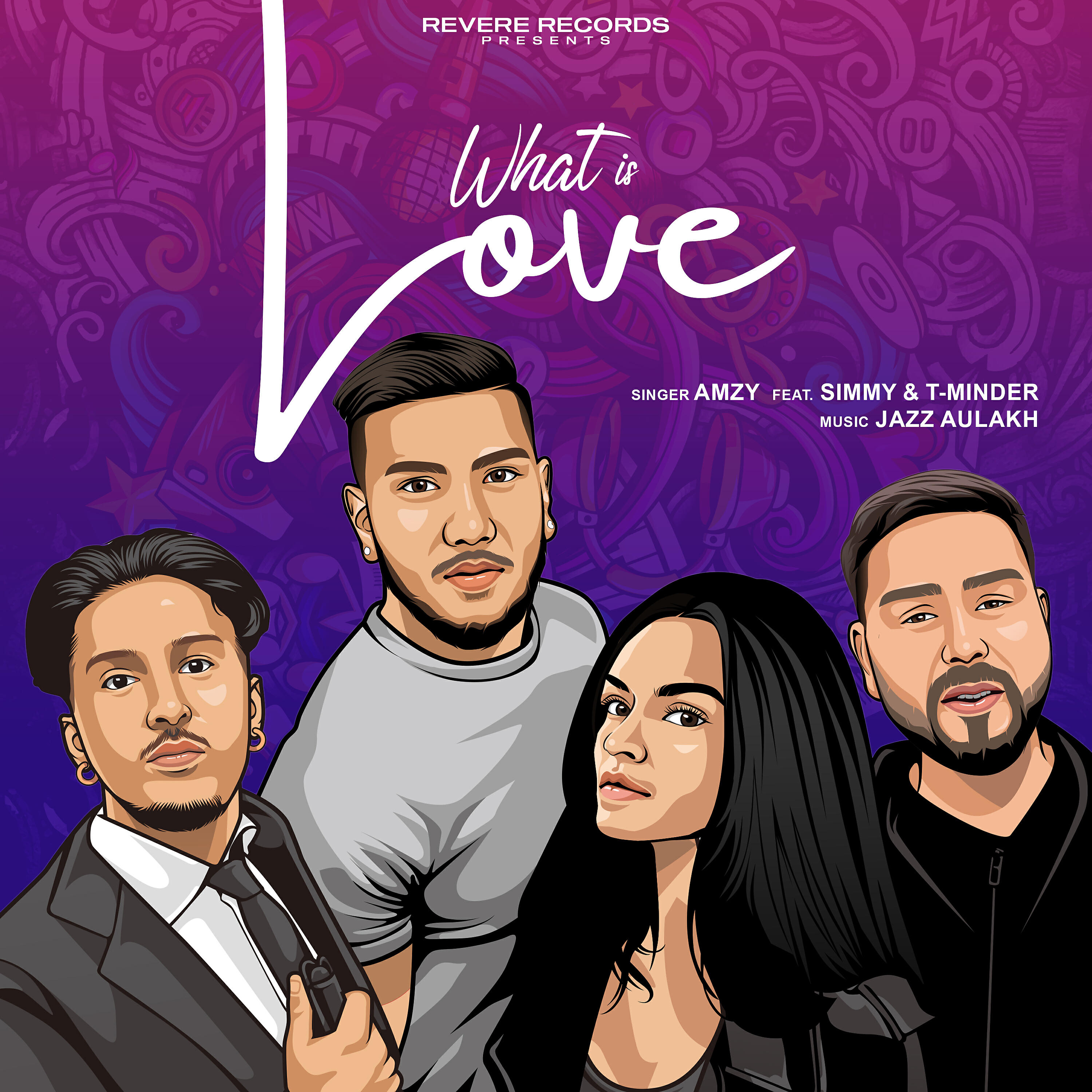 Релиз What Is Love