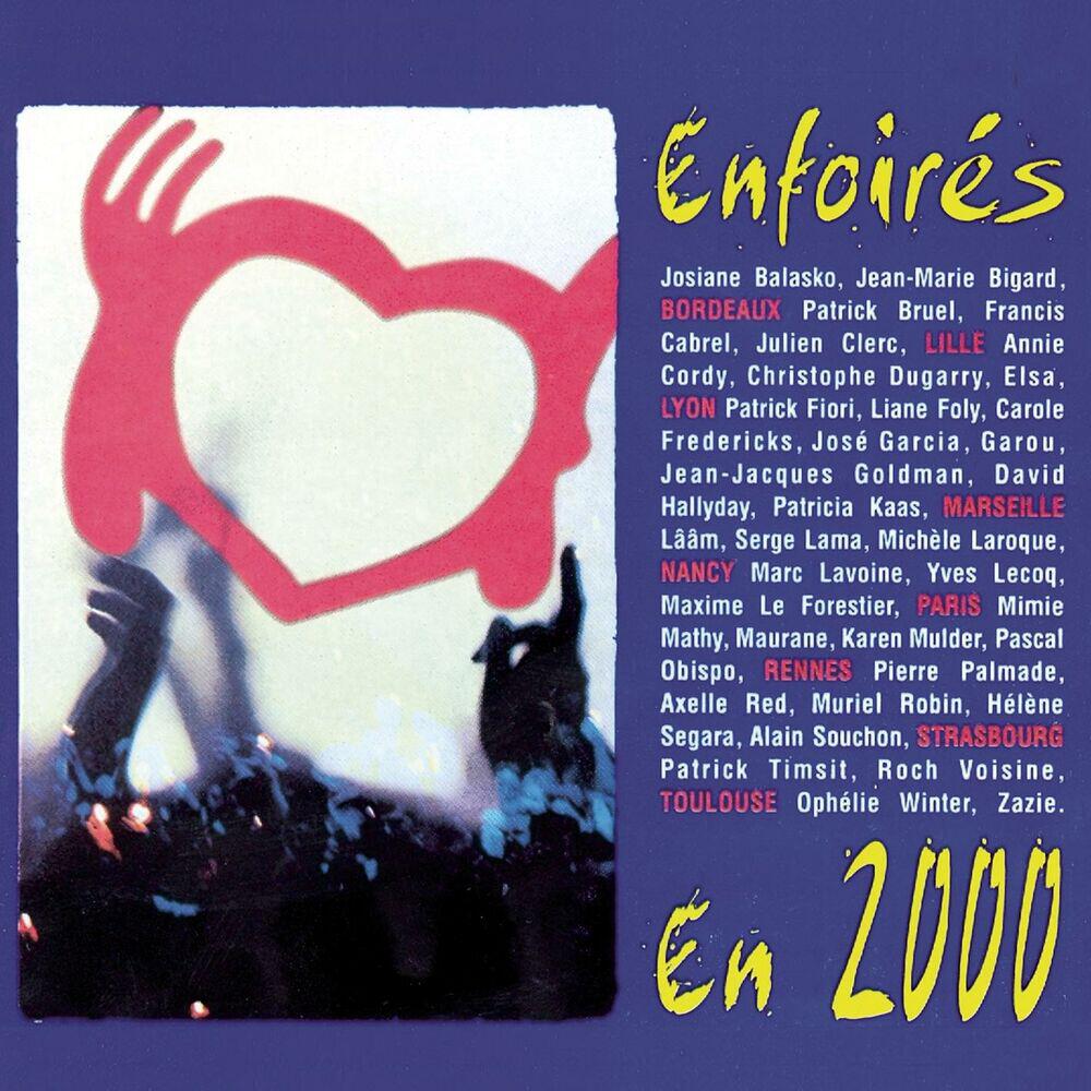 Релиз Enfoirés en 2000 (Live)