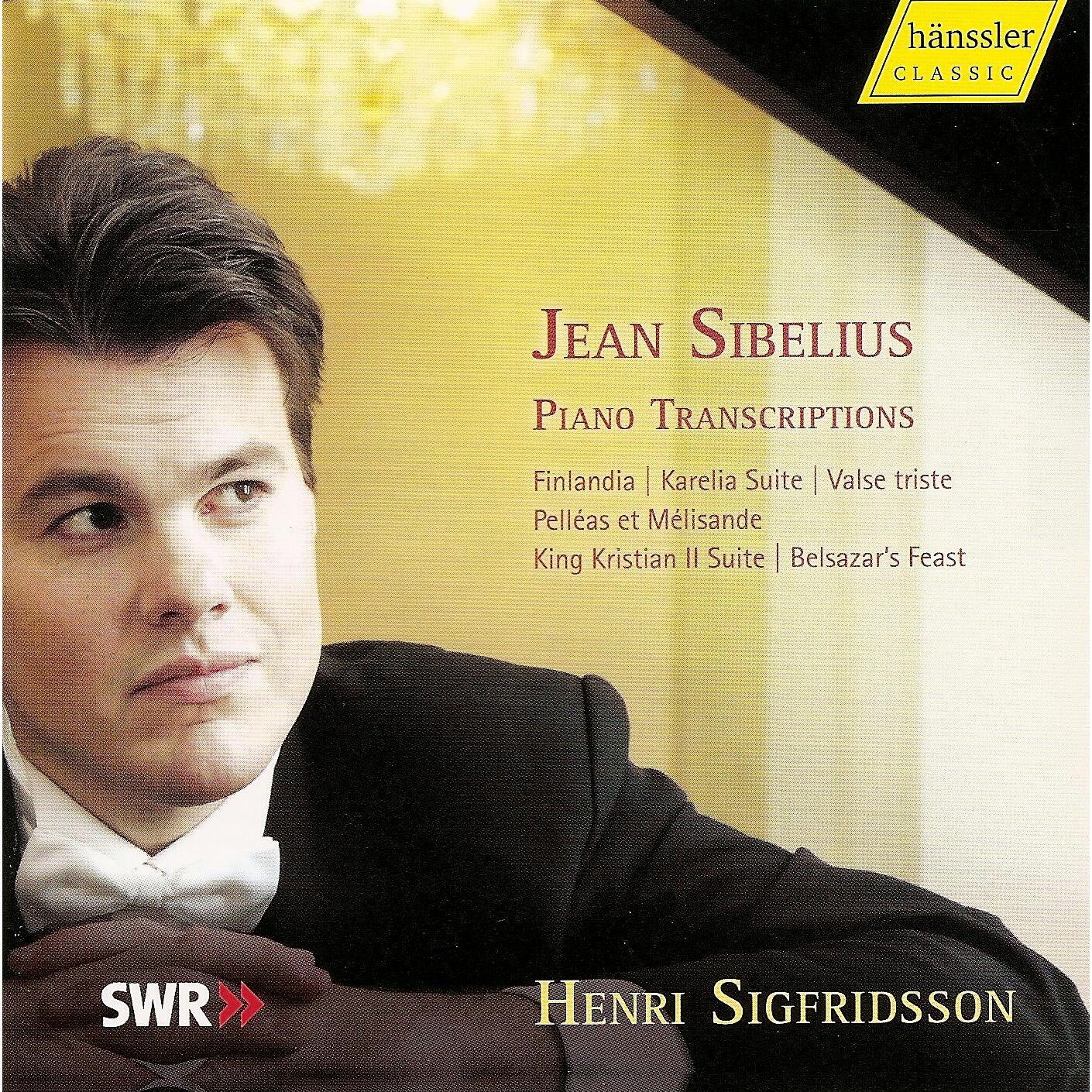 Релиз Sibelius: Piano Transcriptions