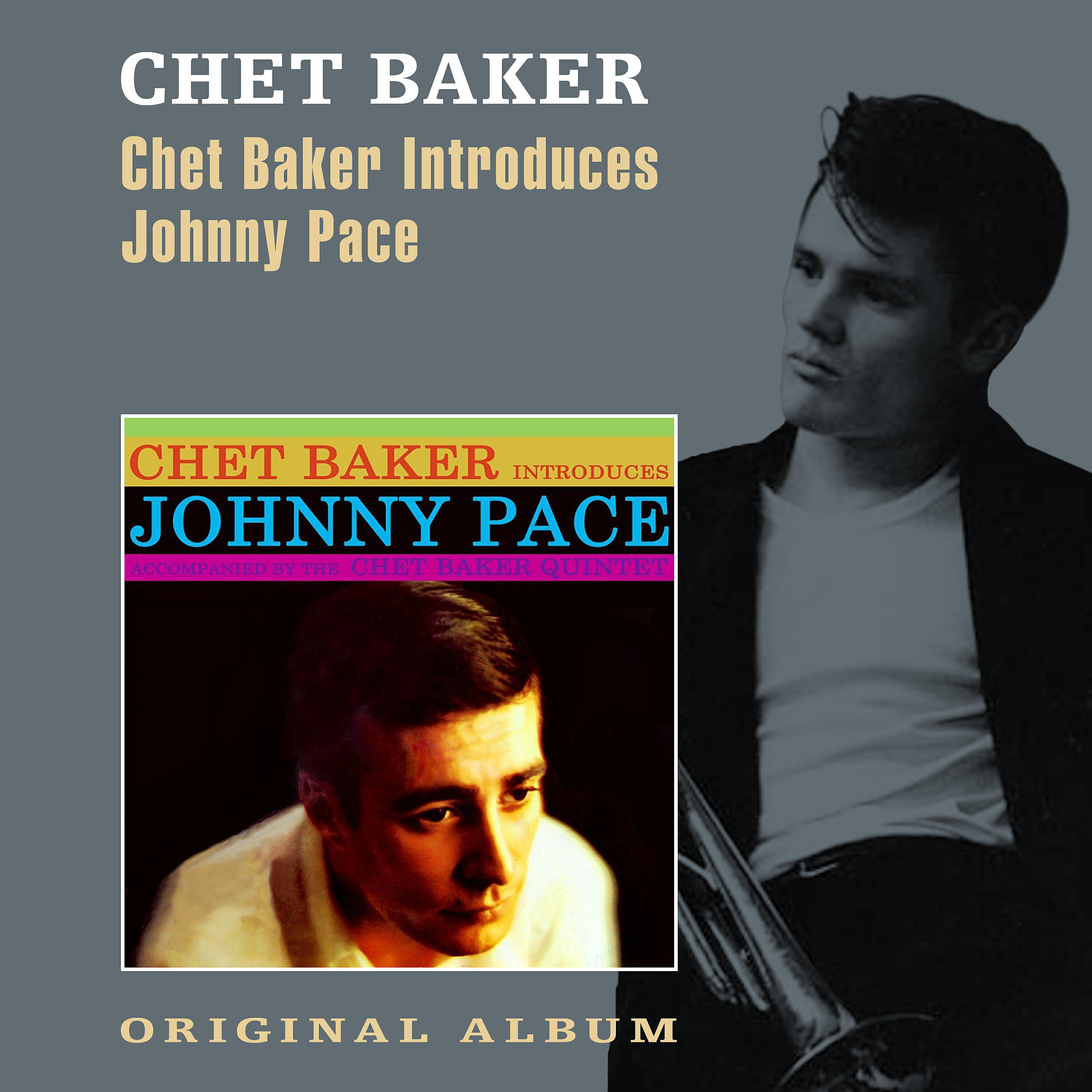 Постер альбома Chet Baker Introduces Johnny Pace