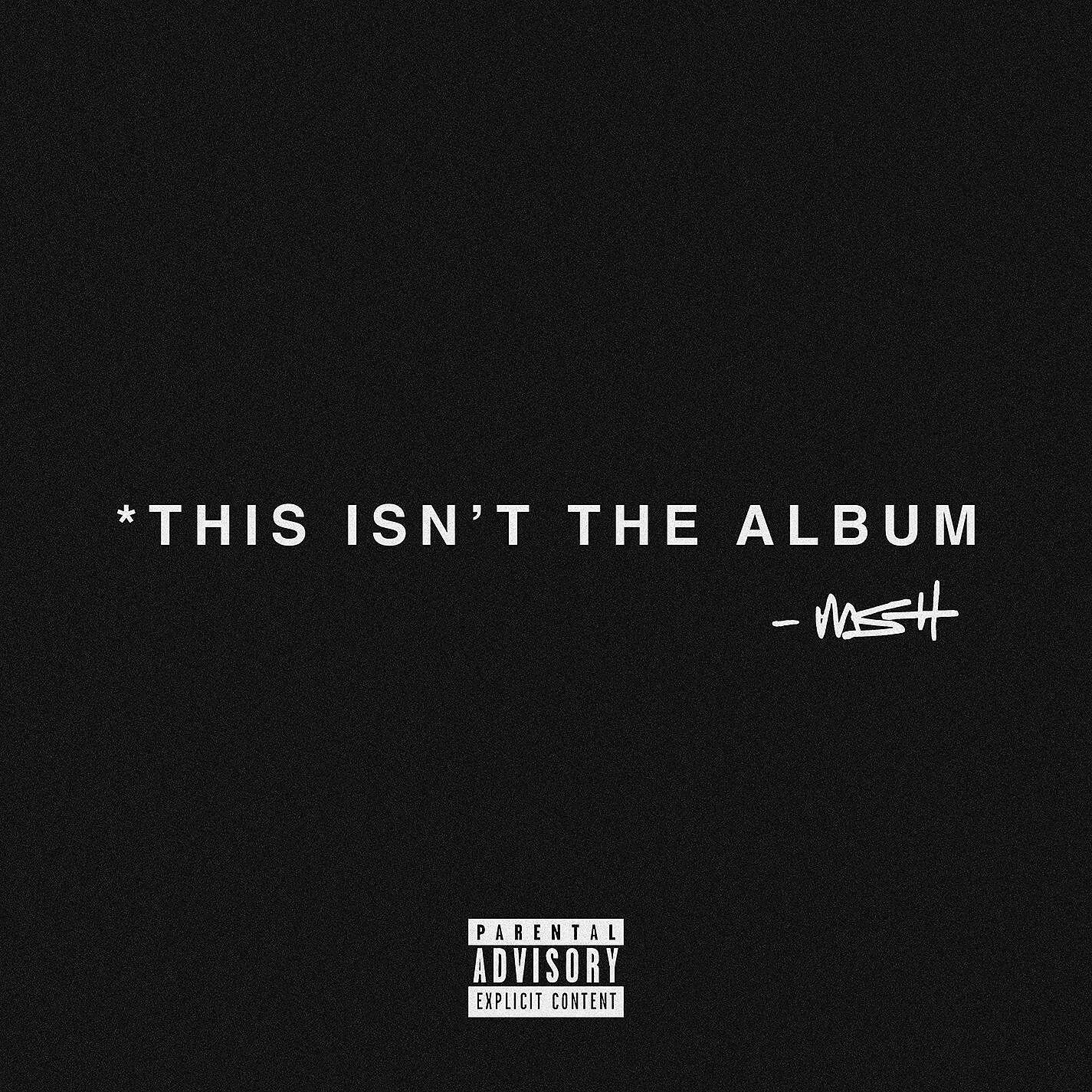 Релиз This Isn't The Album