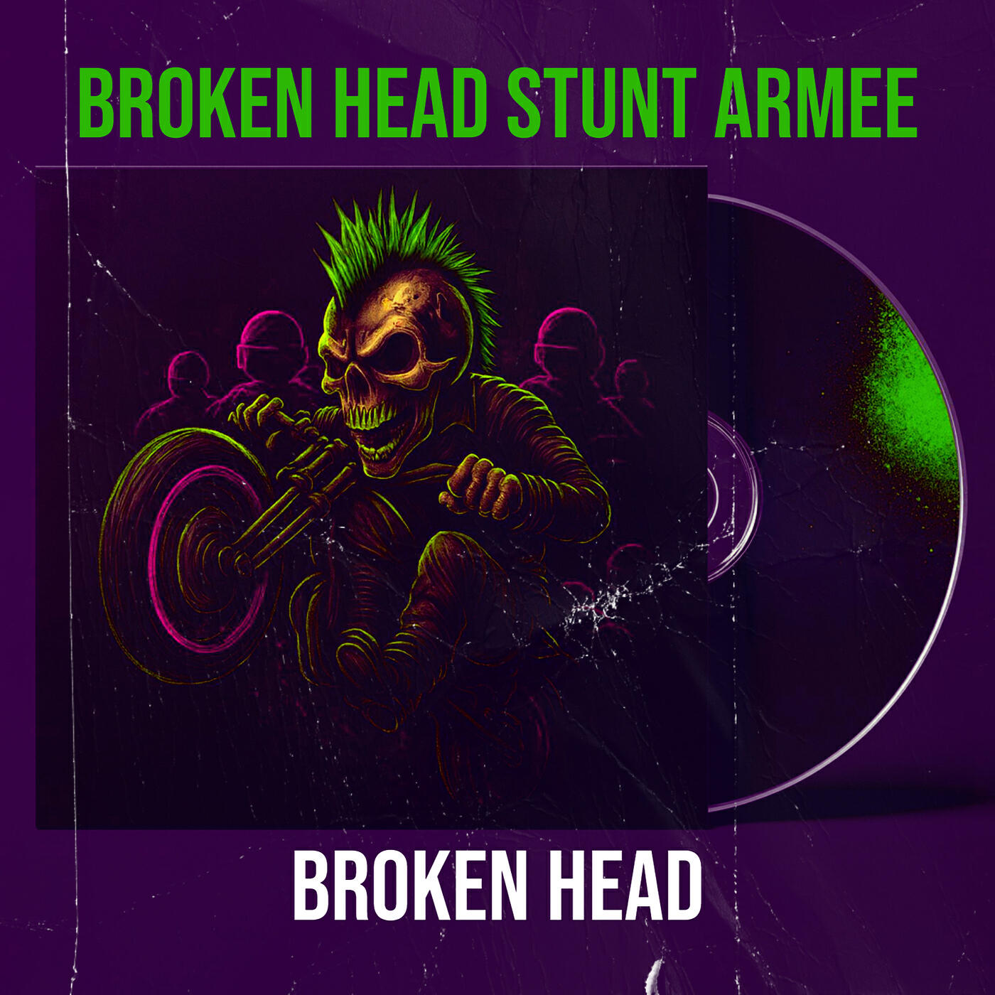 Релиз Broken Head Stunt Armee