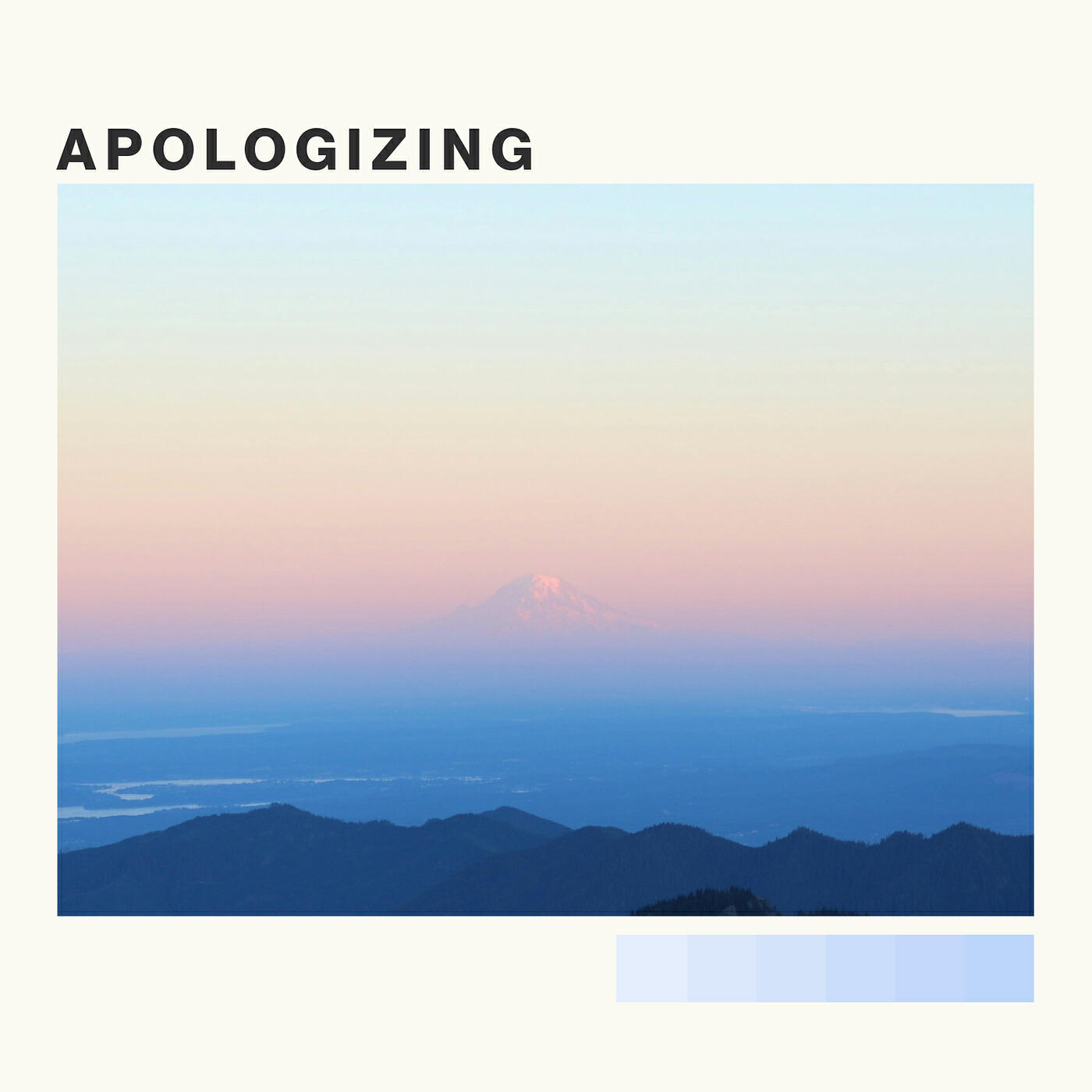 Brdrlss, Miza - Apologizing