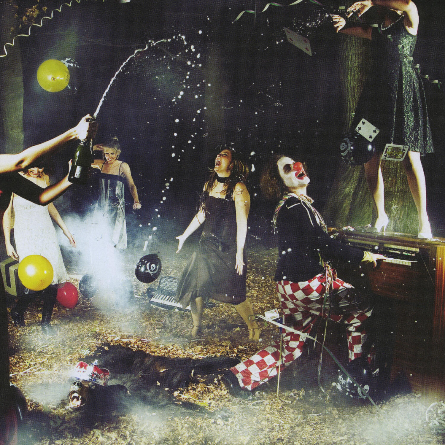 Релиз Schizophrenia, The Dance Machine