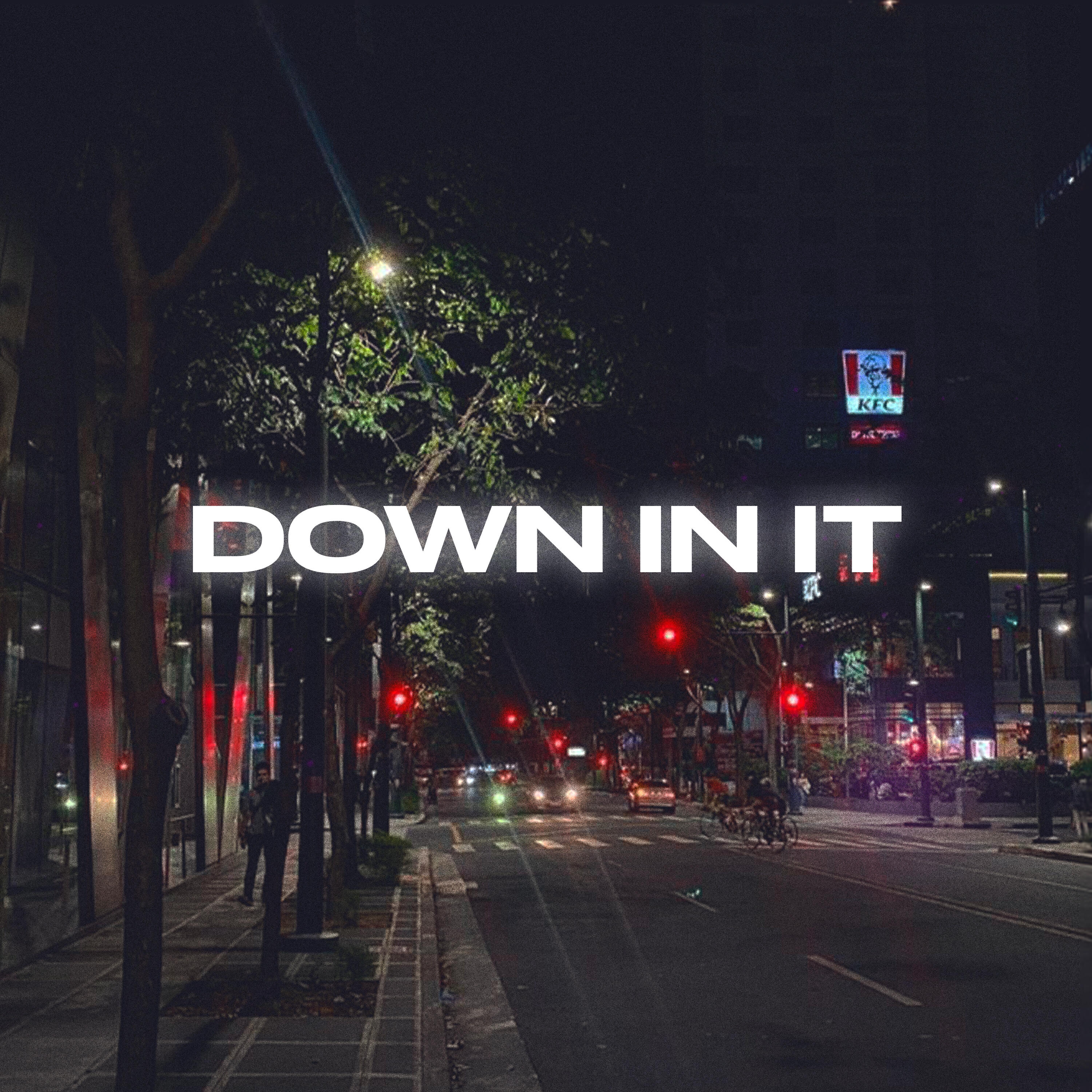Постер альбома Down in It