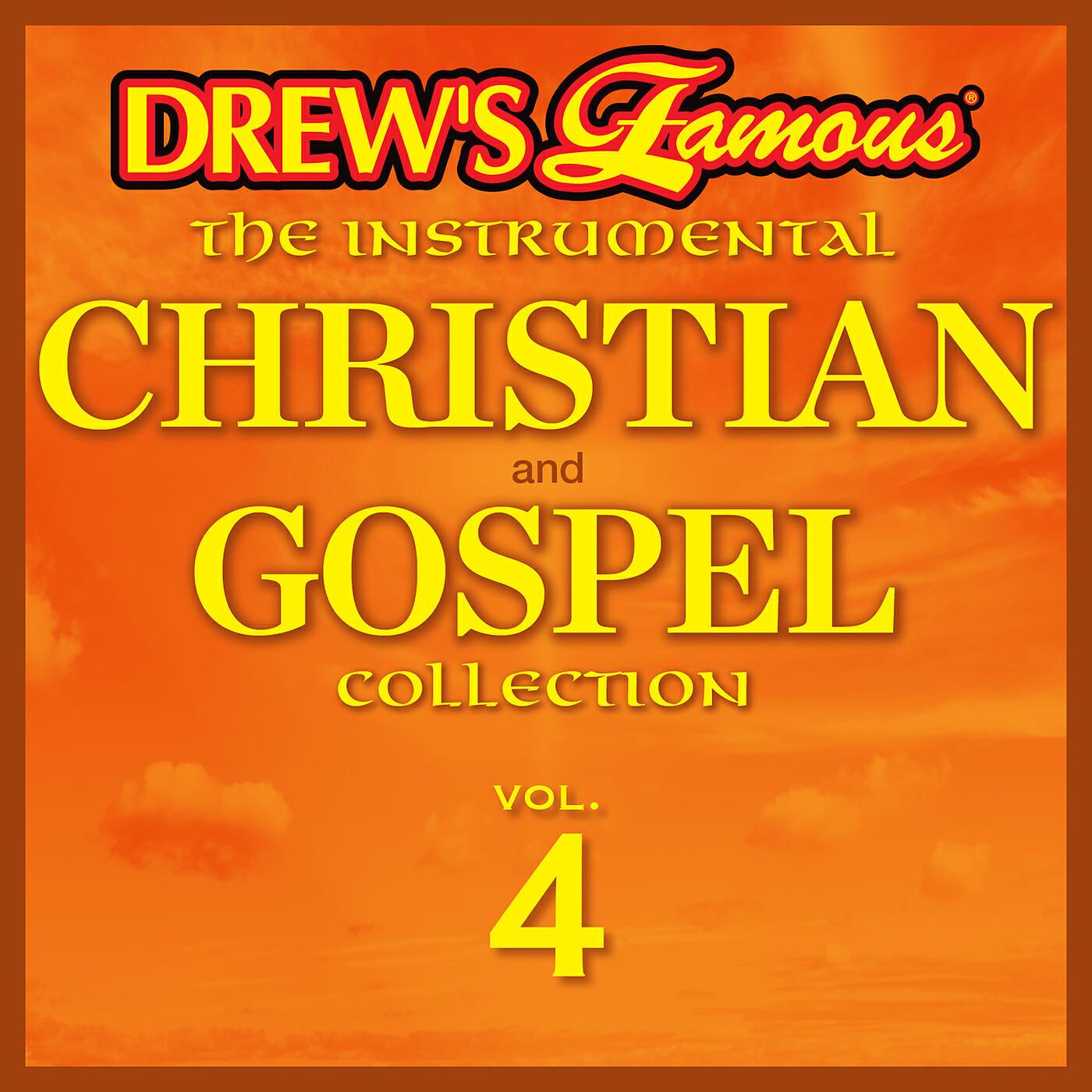 Постер альбома Drew's Famous The Instrumental Christian And Gospel Collection