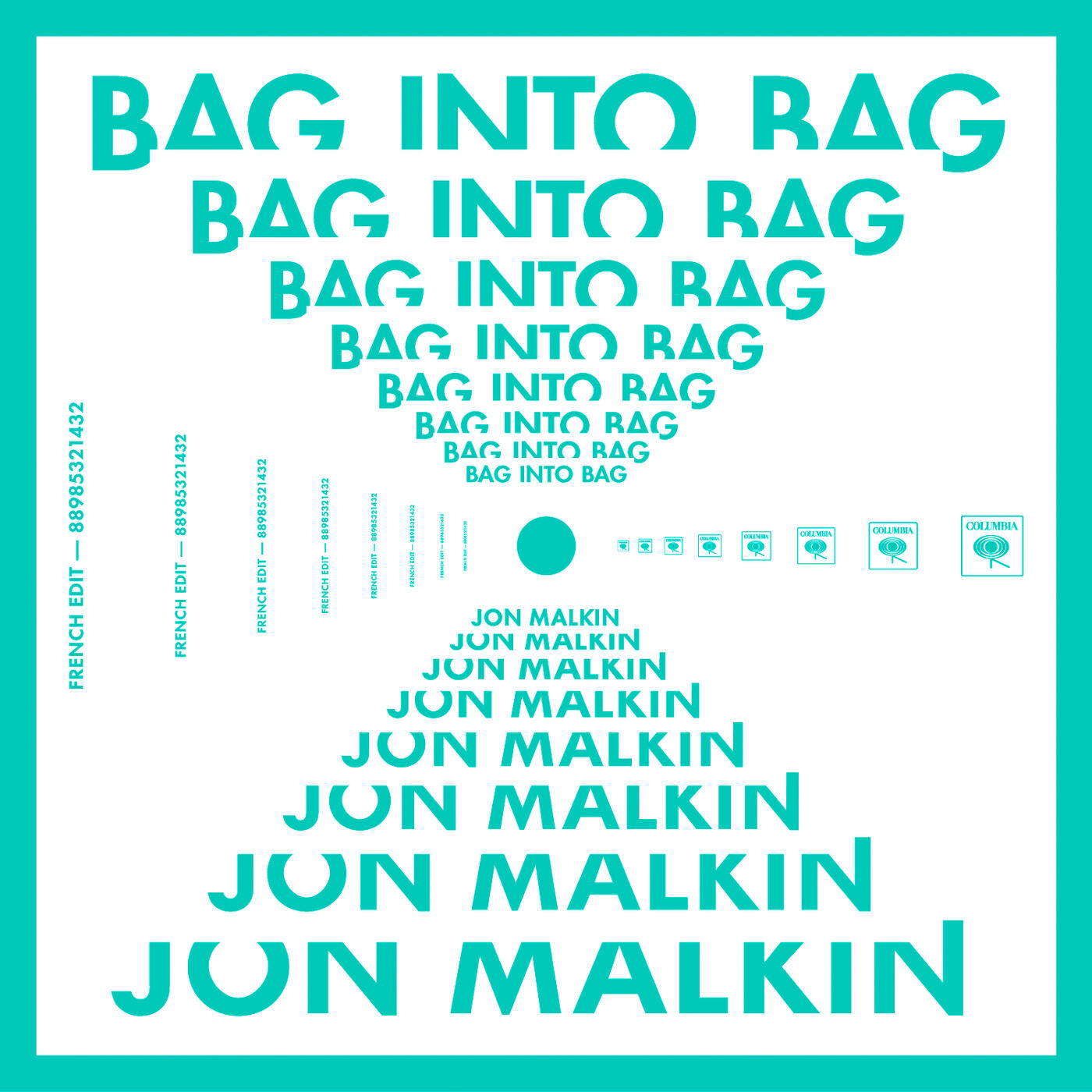 Релиз Bag into Bag (French Edit)