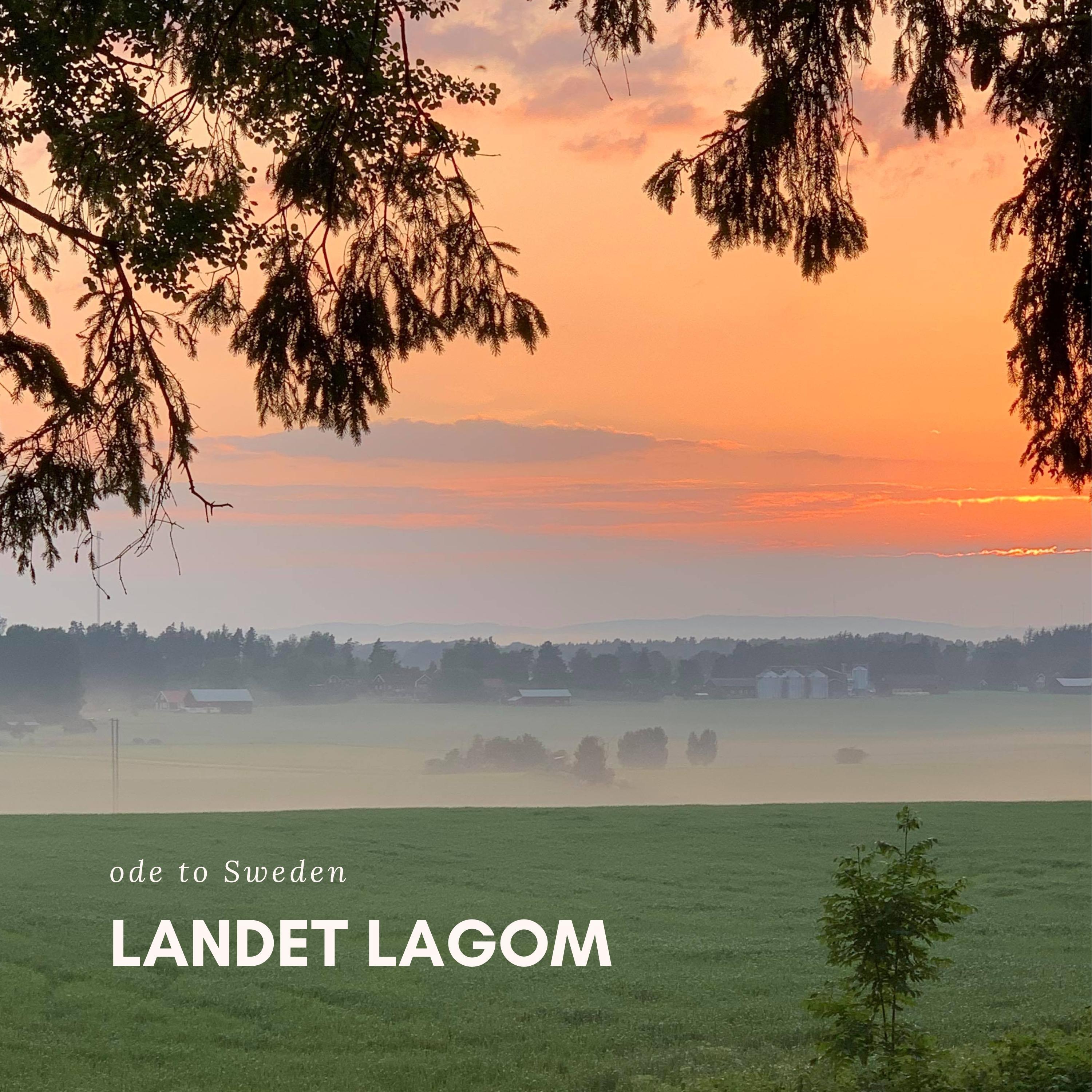 Релиз Landet Lagom (ode to Sweden)