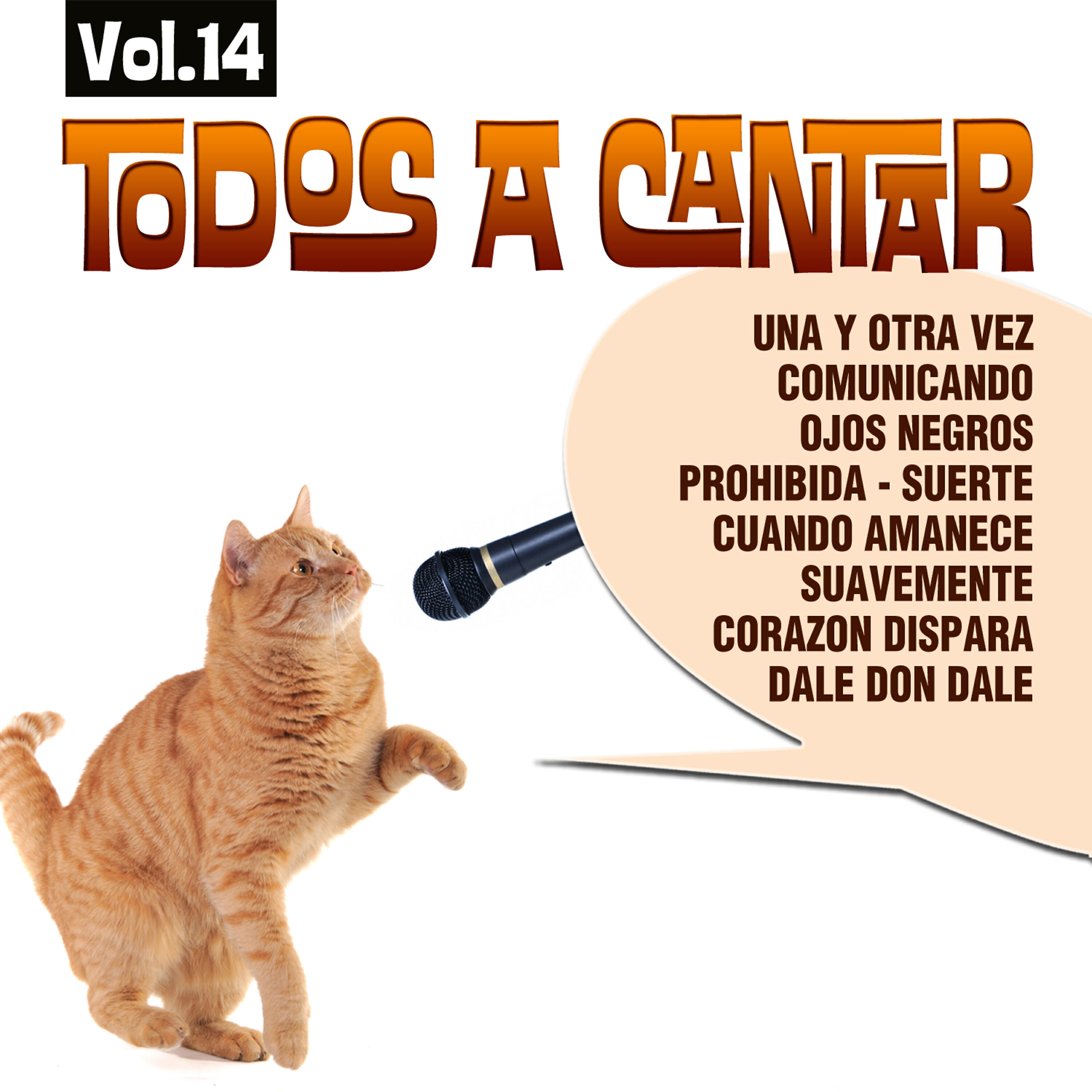 Релиз Todos A Cantar Vol. 14