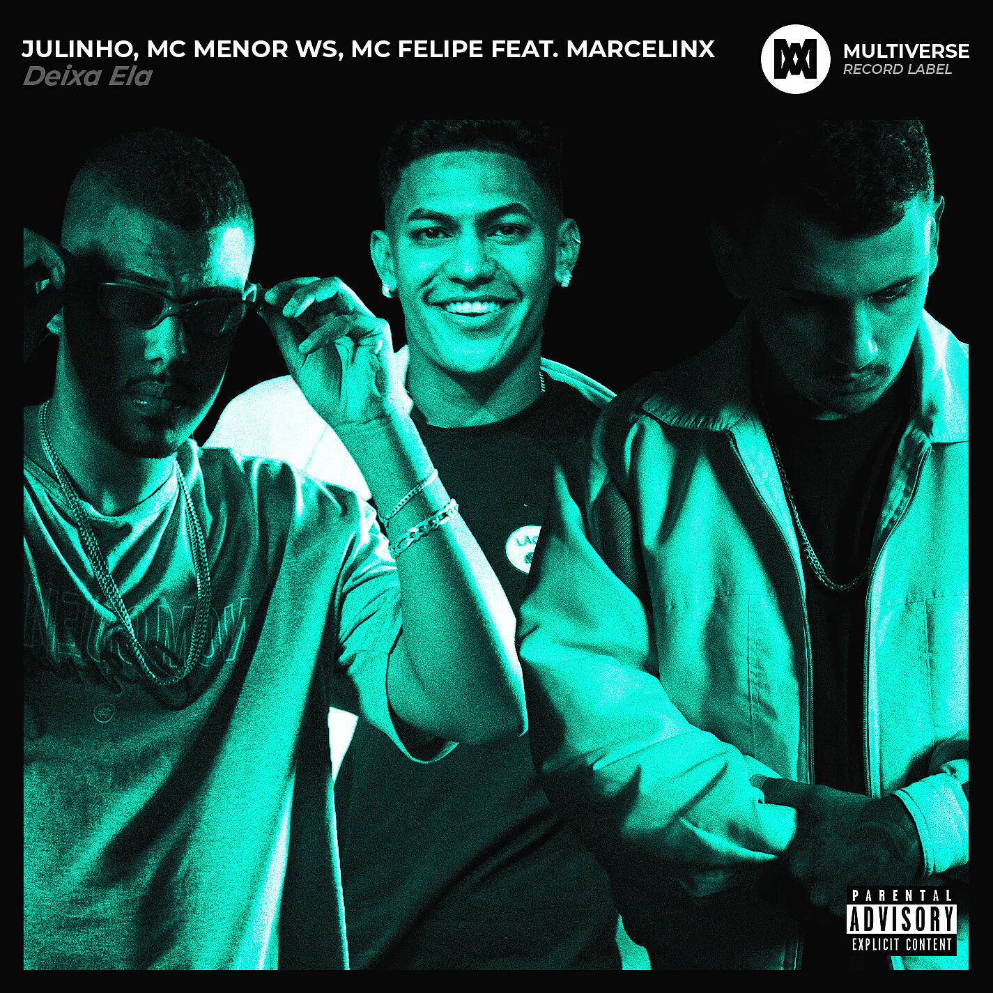 Релиз Deixa Ela (feat. Marcelinx)