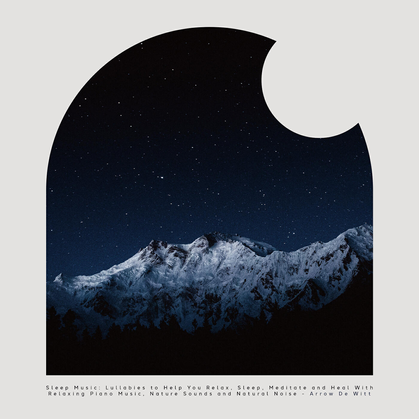 Релиз Sleep Music: Lullabies to Help You Relax, Sleep, Meditate and Heal With Relaxing Piano Music, Nature Sounds and Natural Noise