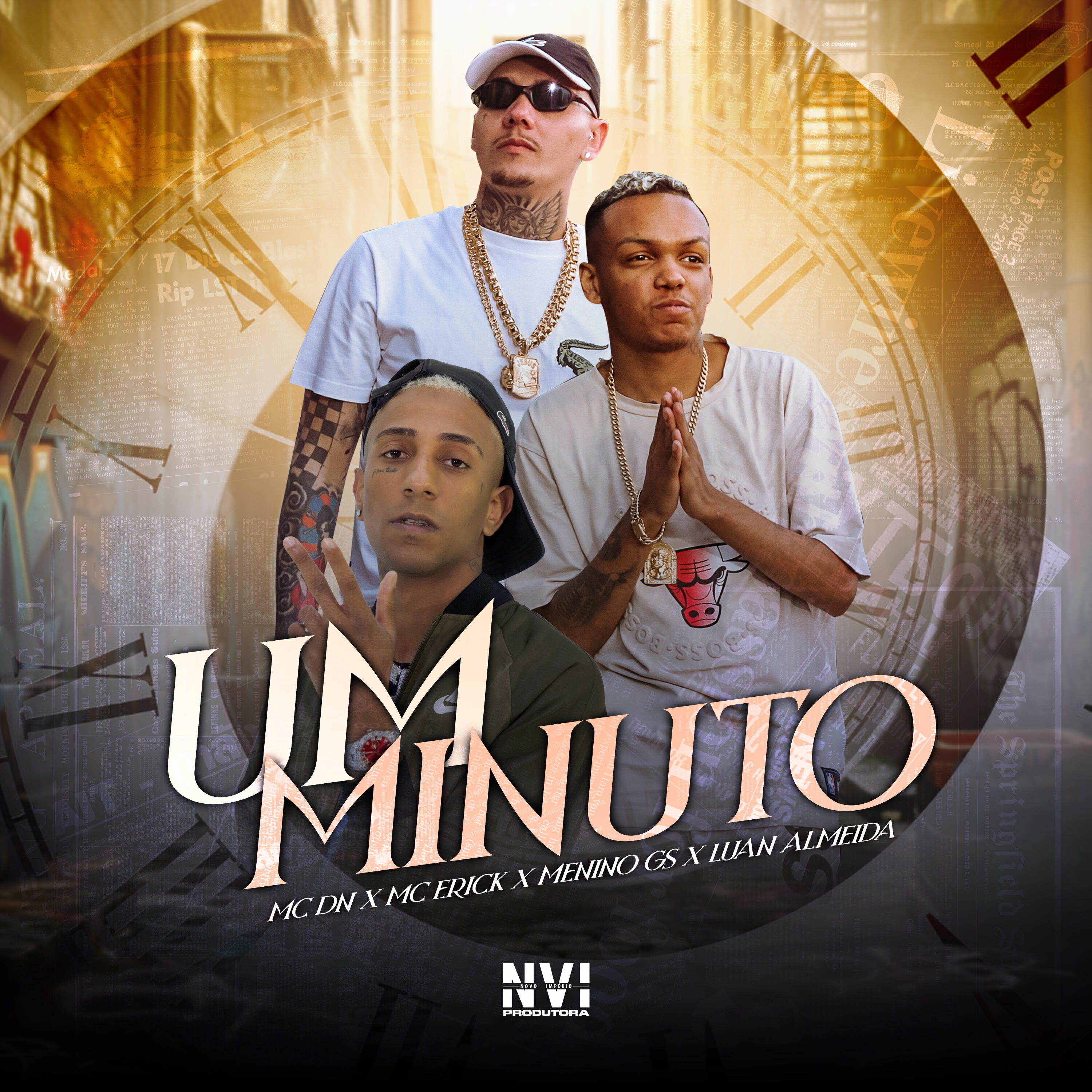 MC DN, MC Erik, Menino GS, Luan Almeida - Um Minuto