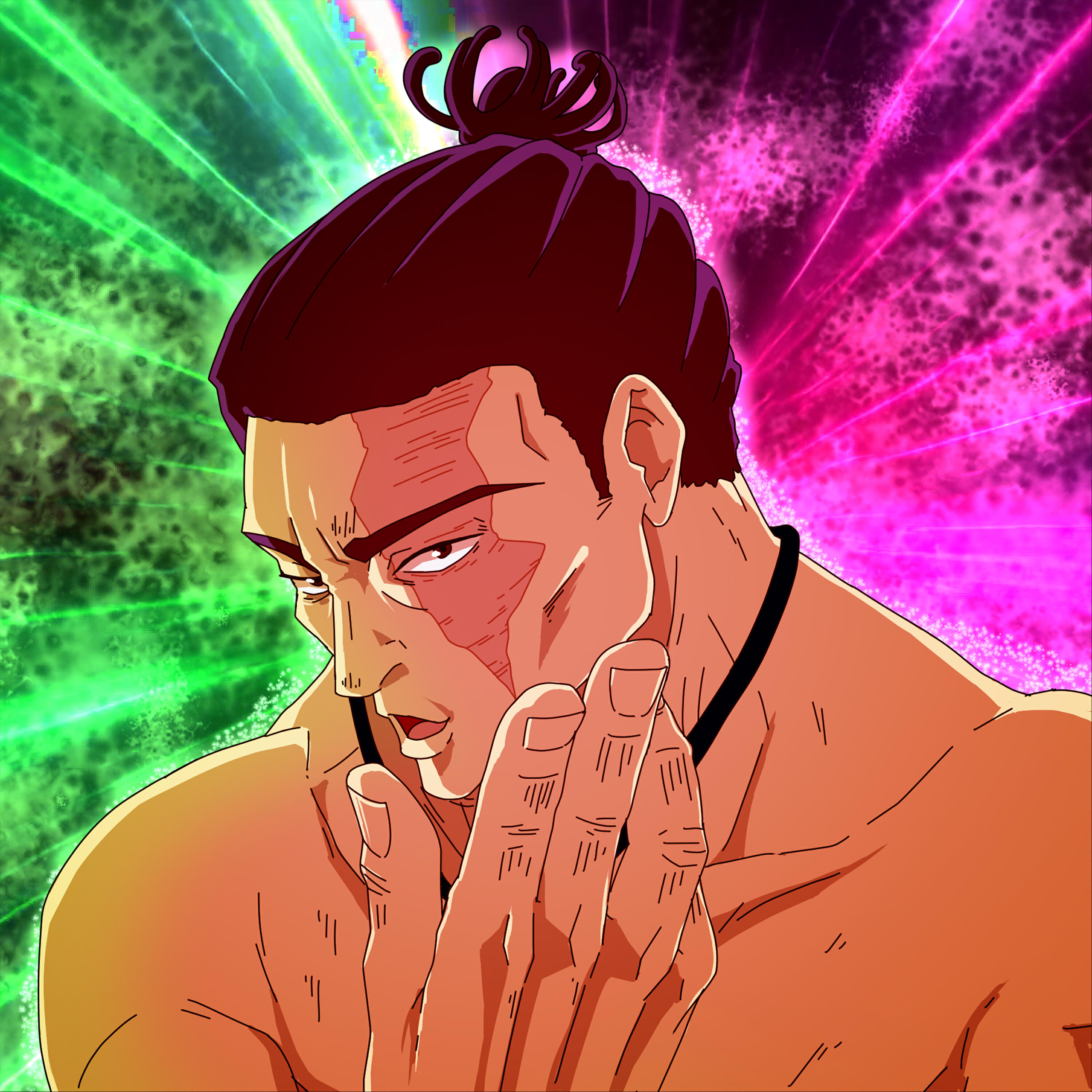 Релиз Todo Aoi vs Mahito "Jujutsu Kaisen Season 2" (Epic Version)
