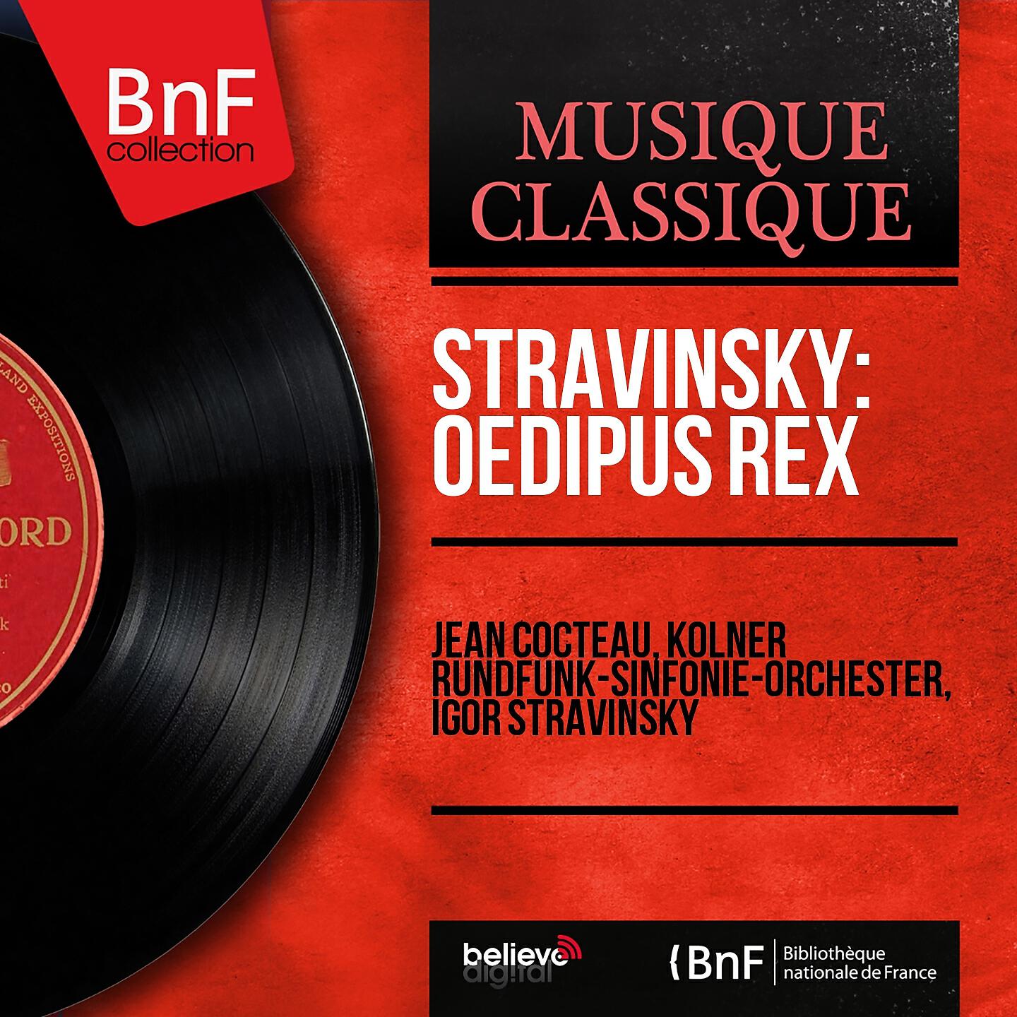 Релиз Stravinsky: Oedipus Rex