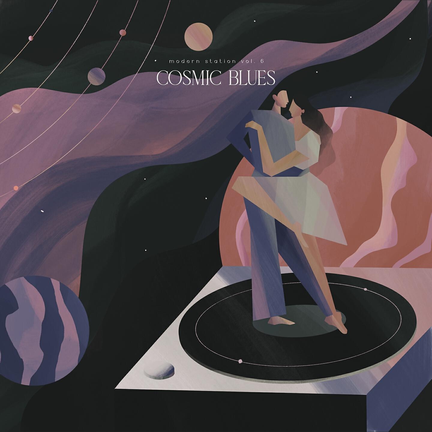 Постер альбома Vol. 6: Cosmic Blues