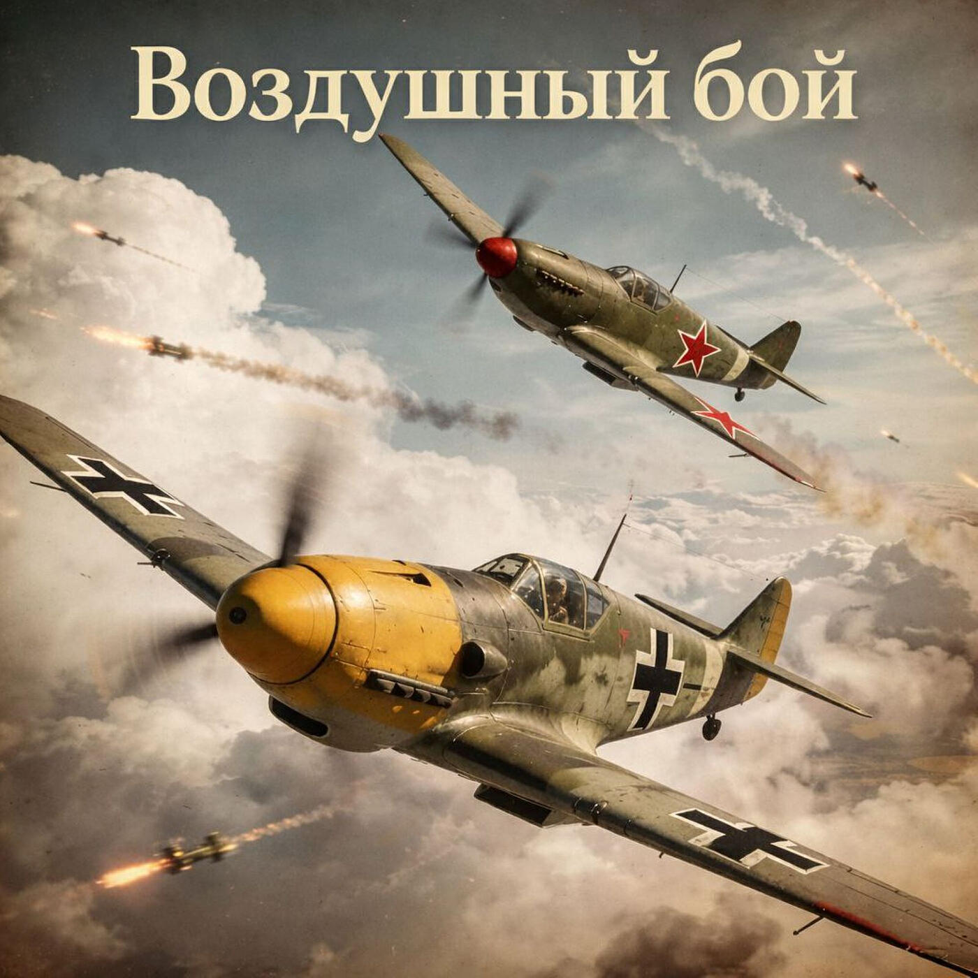 Релиз Воздушный бой