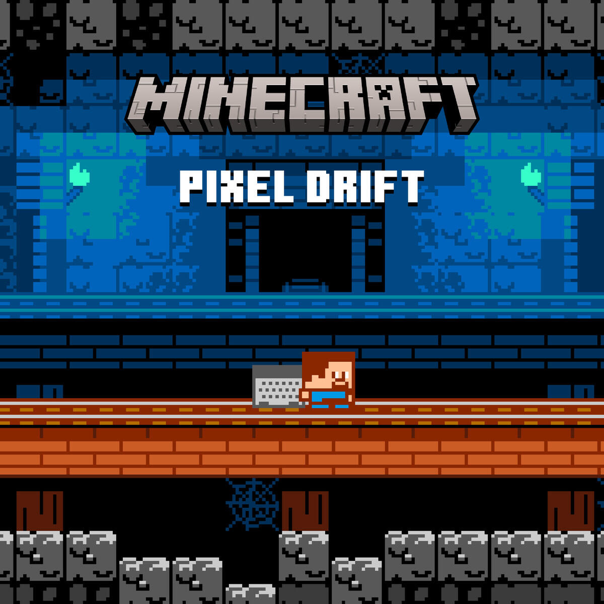 Релиз Minecraft: Pixel Drift