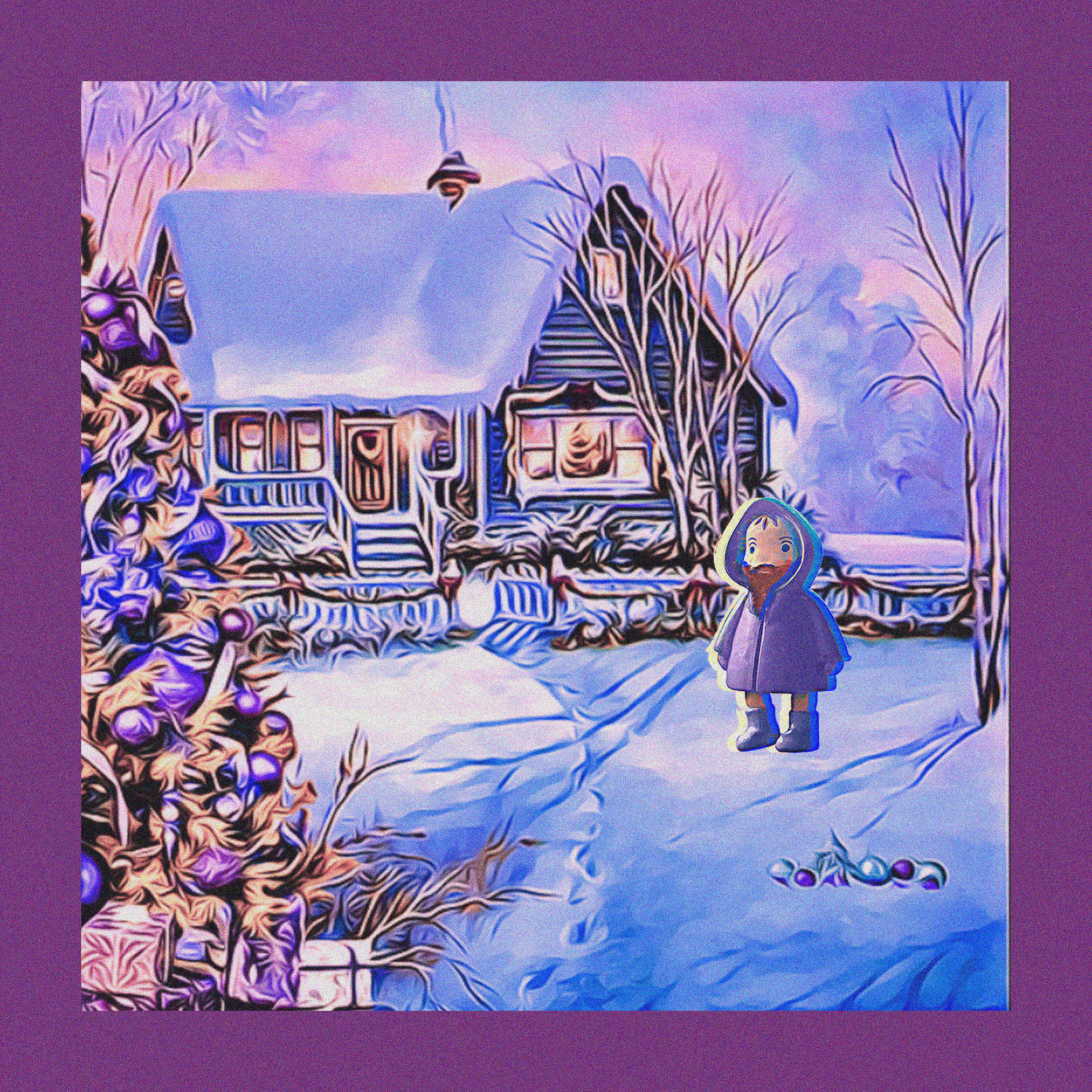 Релиз My Lofi Christmas