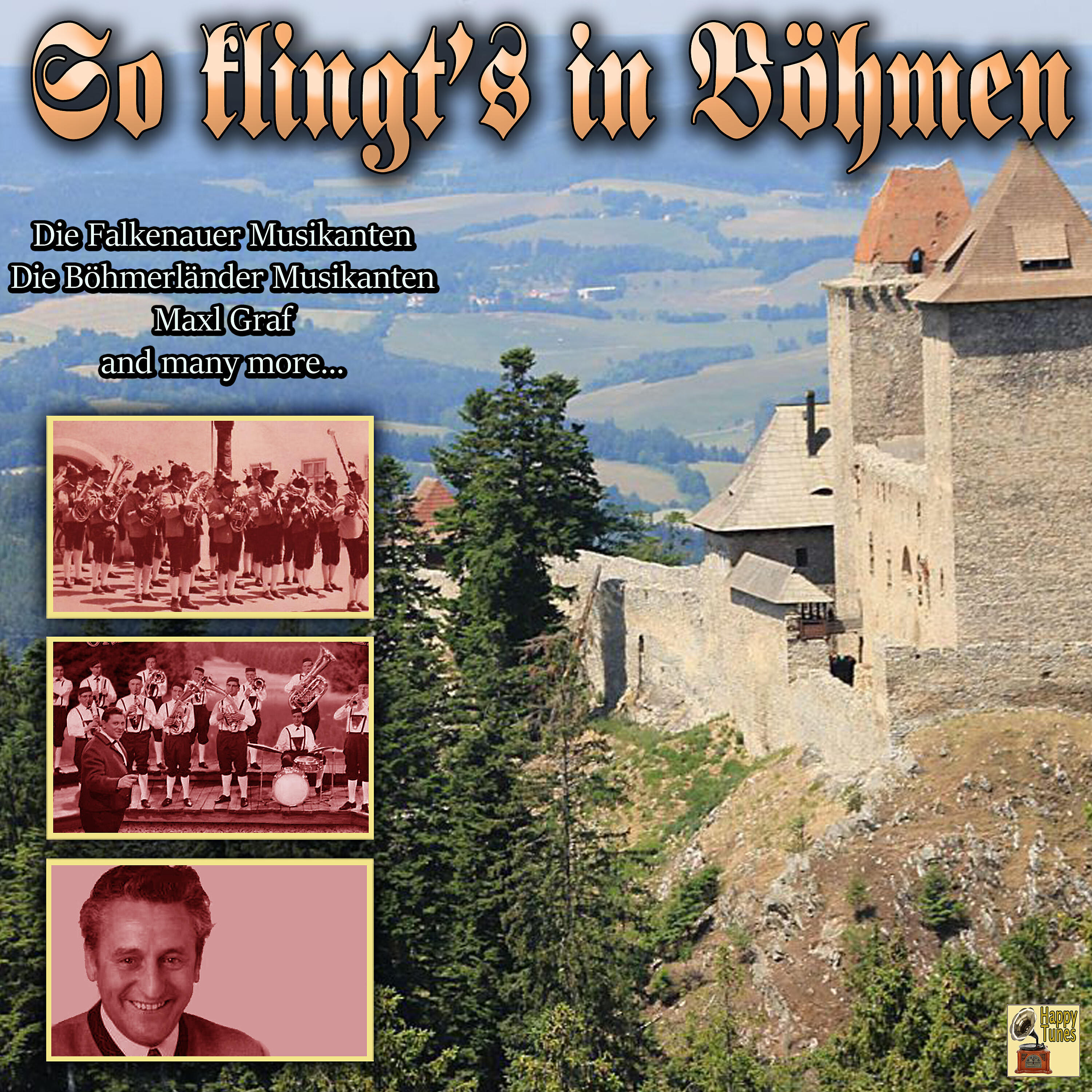 Релиз So klingt’s in Böhmen