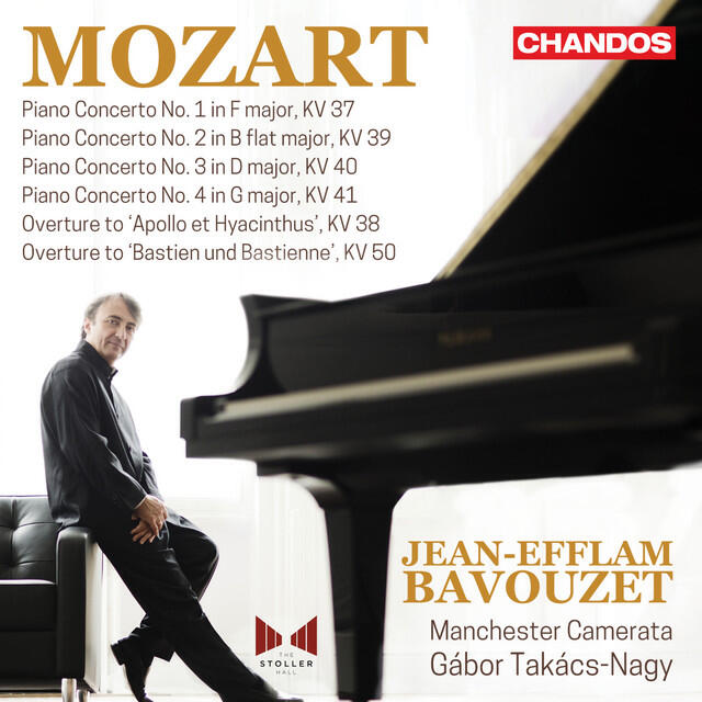 Релиз Piano Concerto No. 1 in F Major, K. 37: III. Rondo