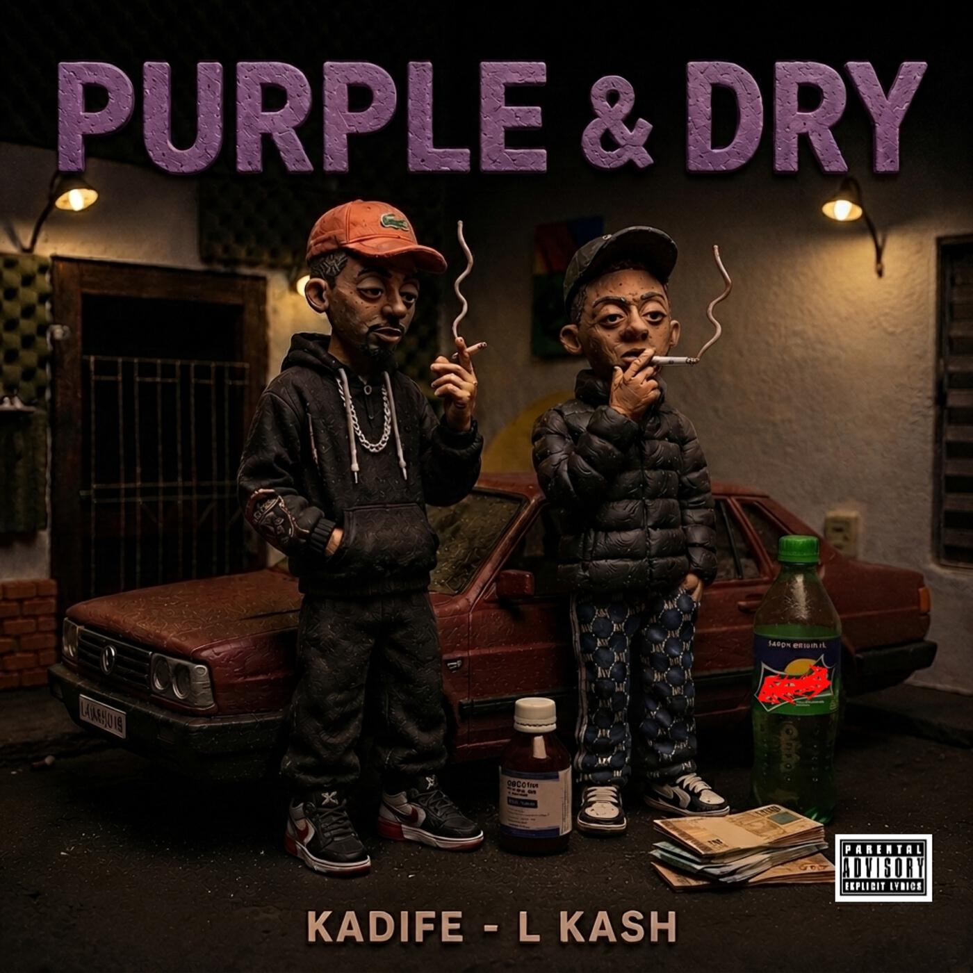 Релиз Purple & Dry