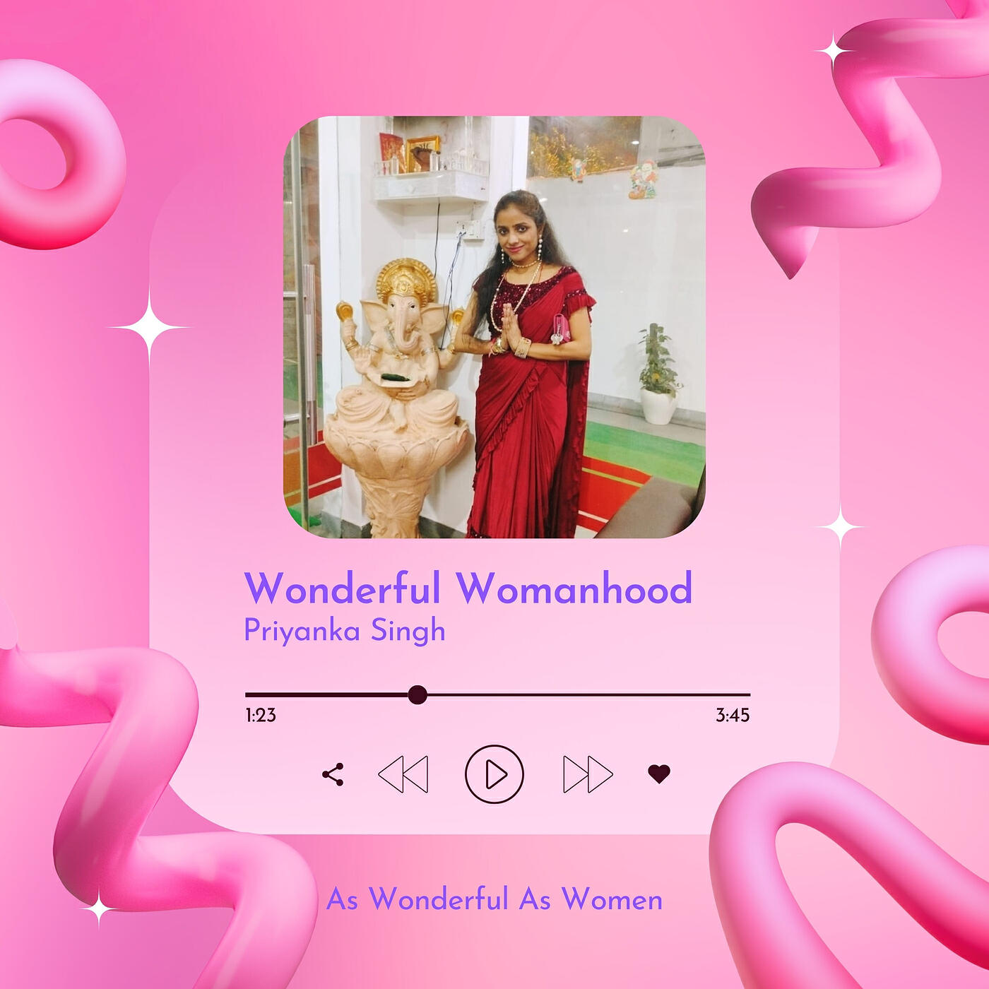 Релиз Wonderful Womanhood