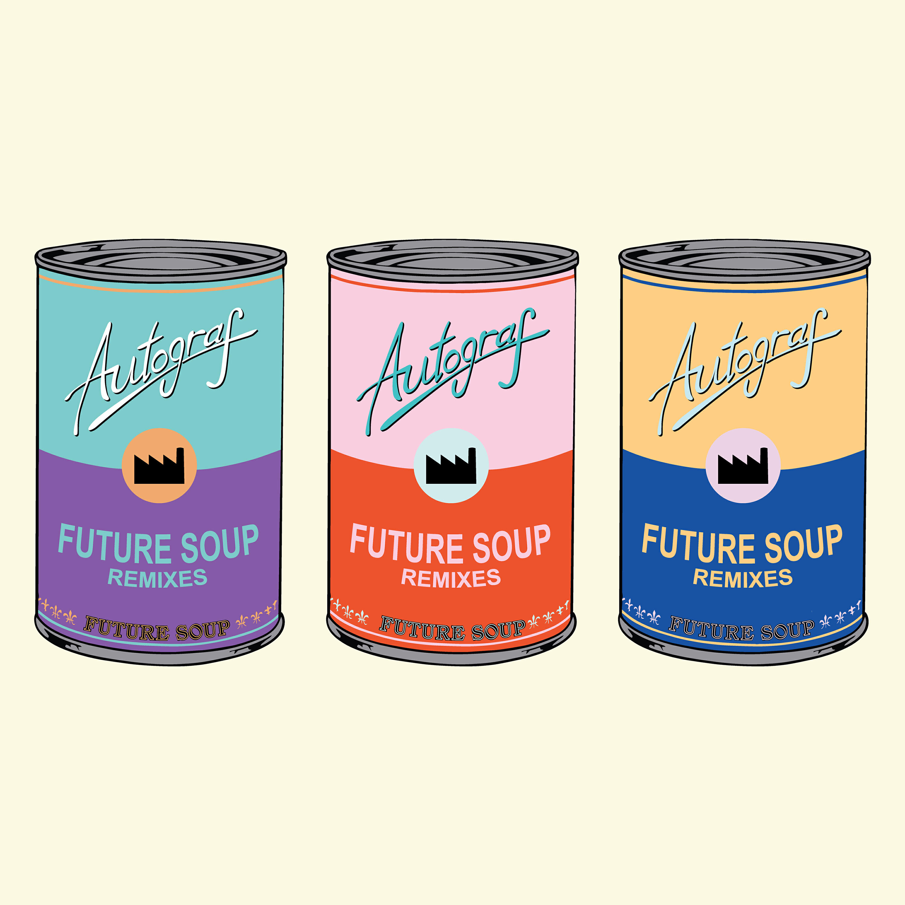 Релиз Future Soup Remixes