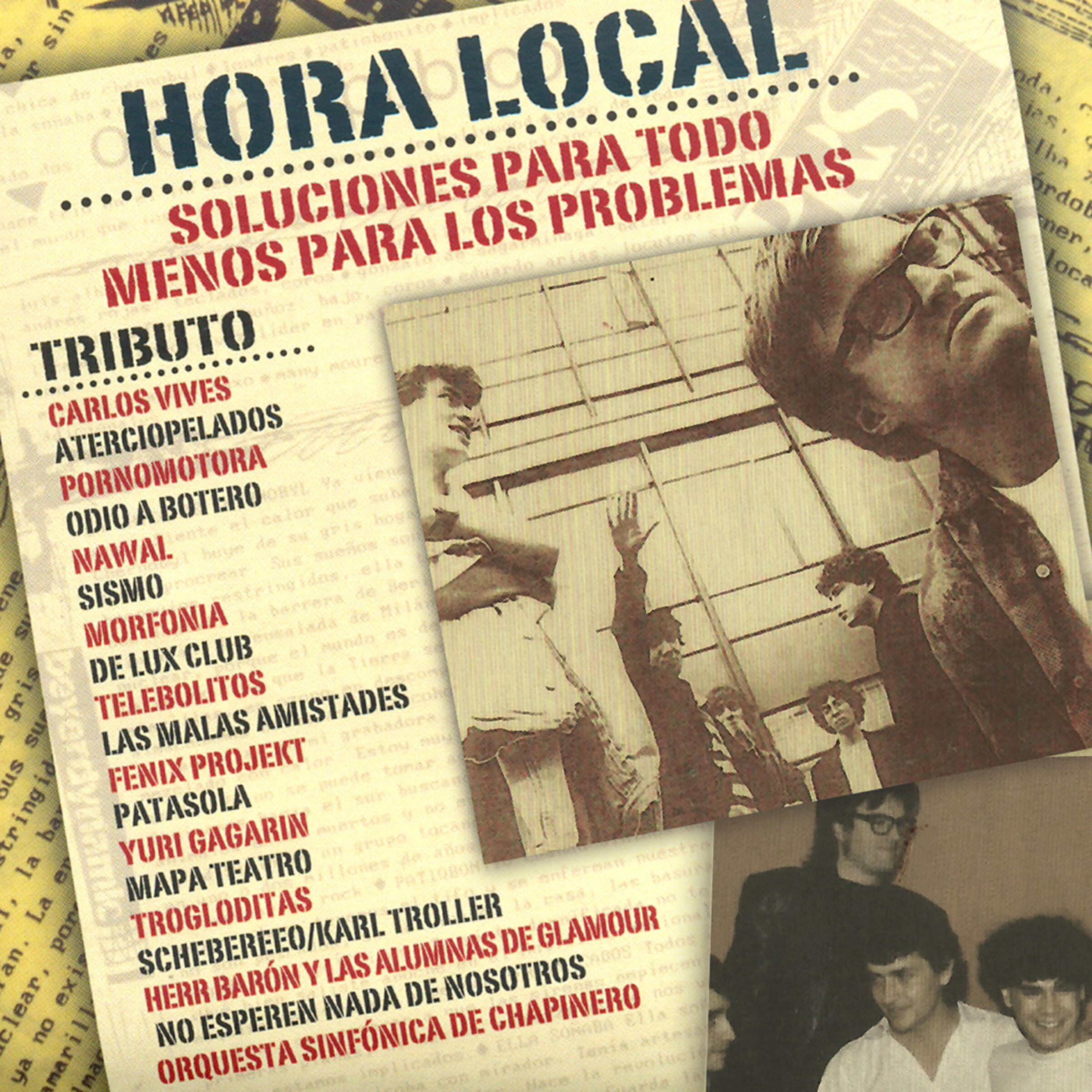 Релиз Soluciones para Todo Menos para los Problemas