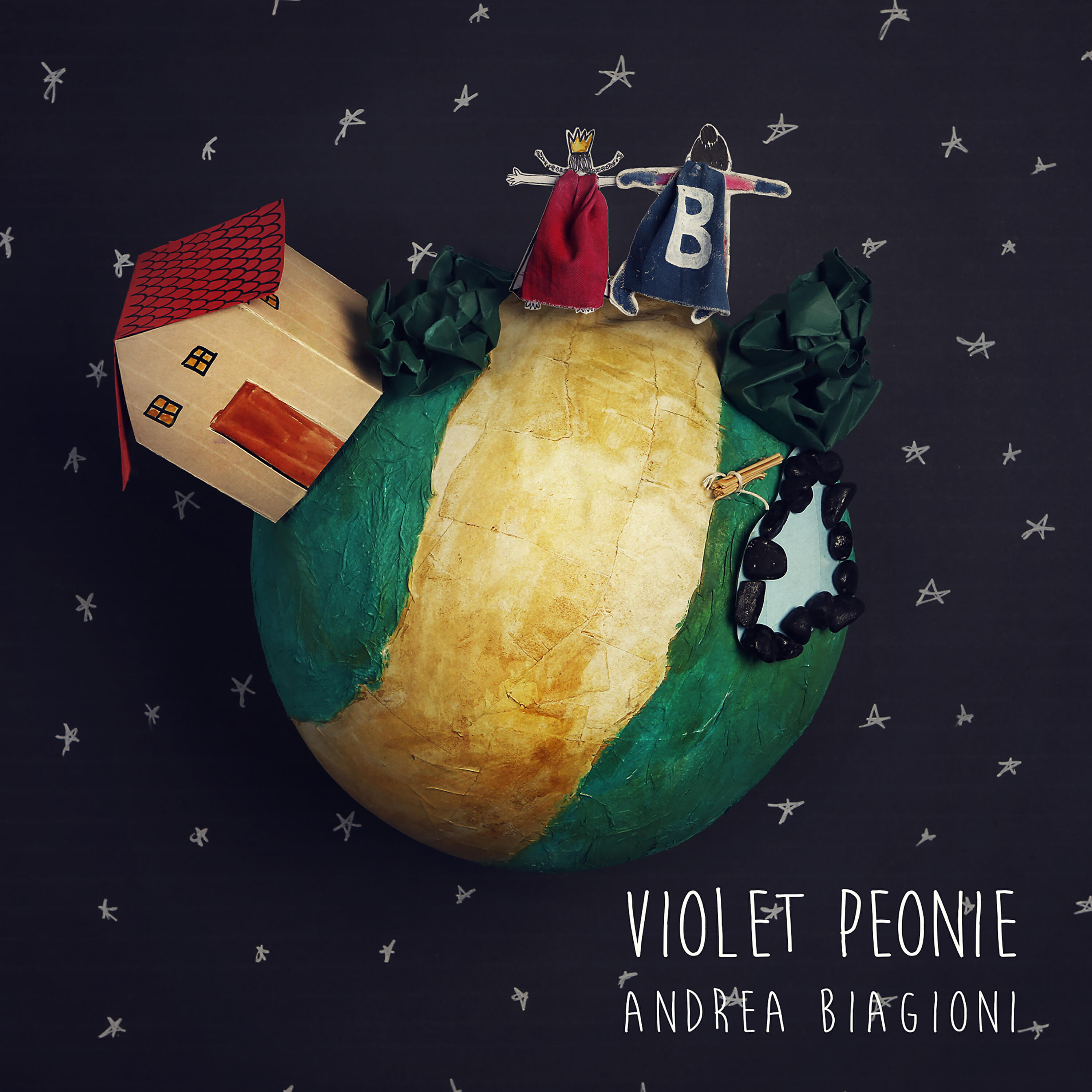 Релиз Violet peonie