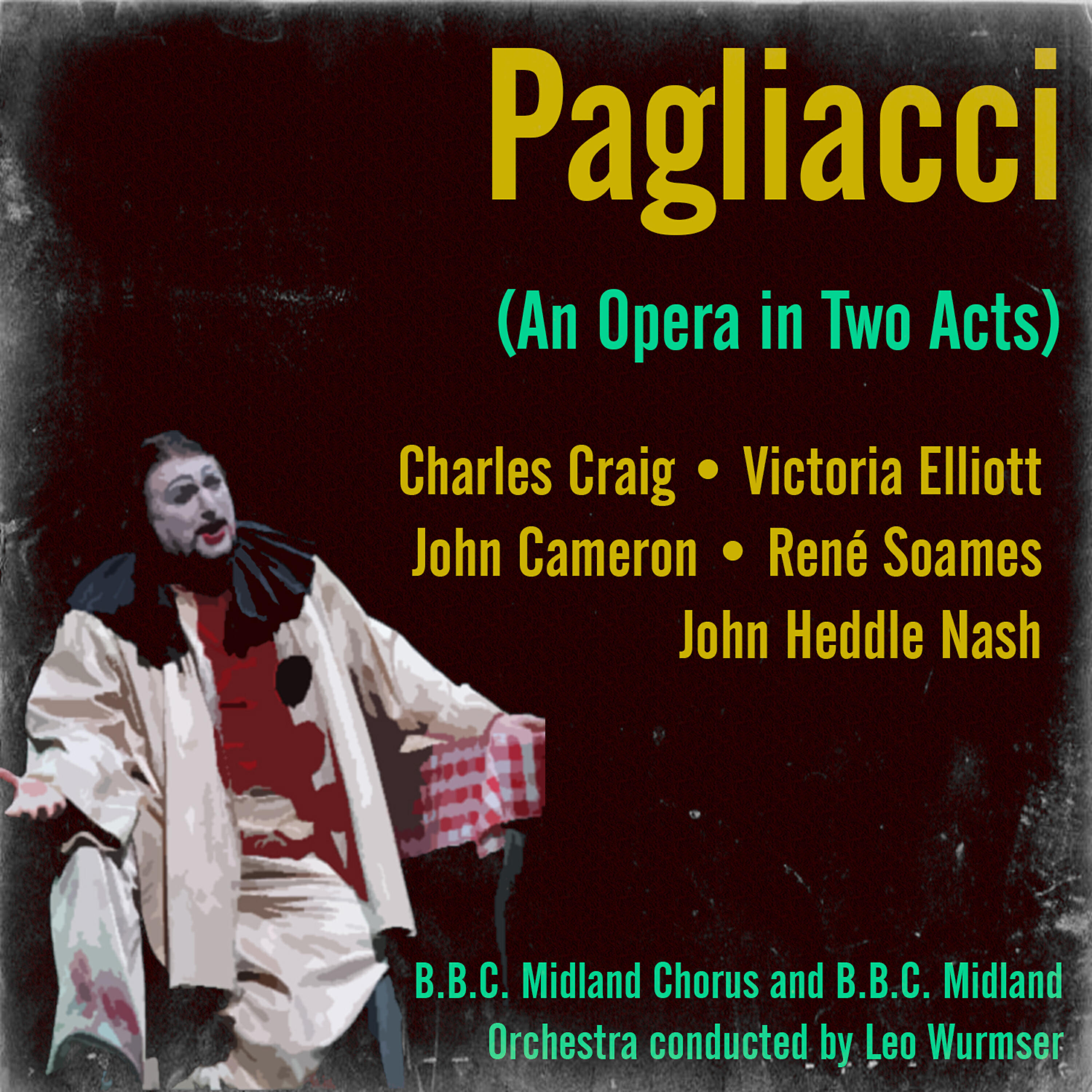 Charles Craig, Victoria Elliott, John Cameron, René Soames, John Heddle Nash - Pagliacci: Prologue
