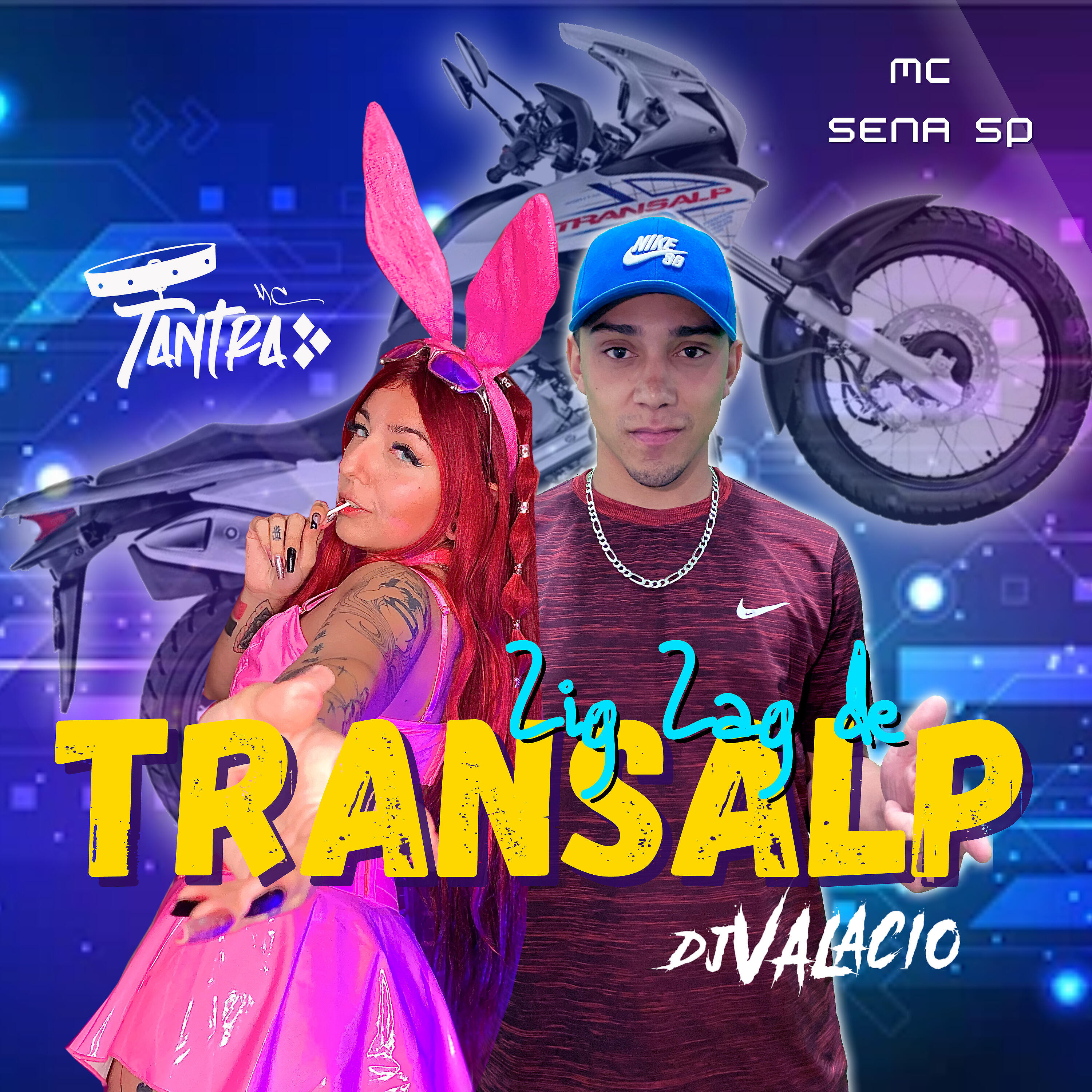 Релиз Zig Zag de Transalp