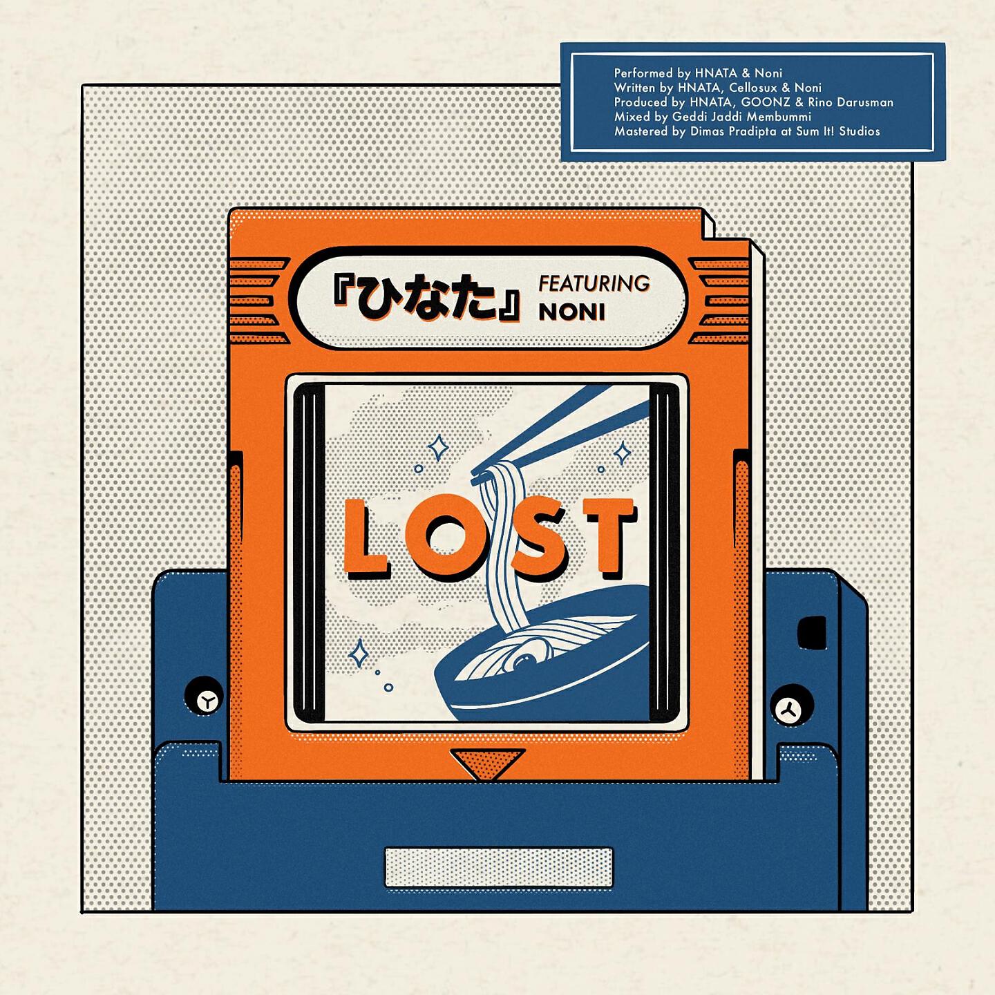 Скачать песню HNATA, Noni - LOST бесплатно в MP3 для Android и iOS