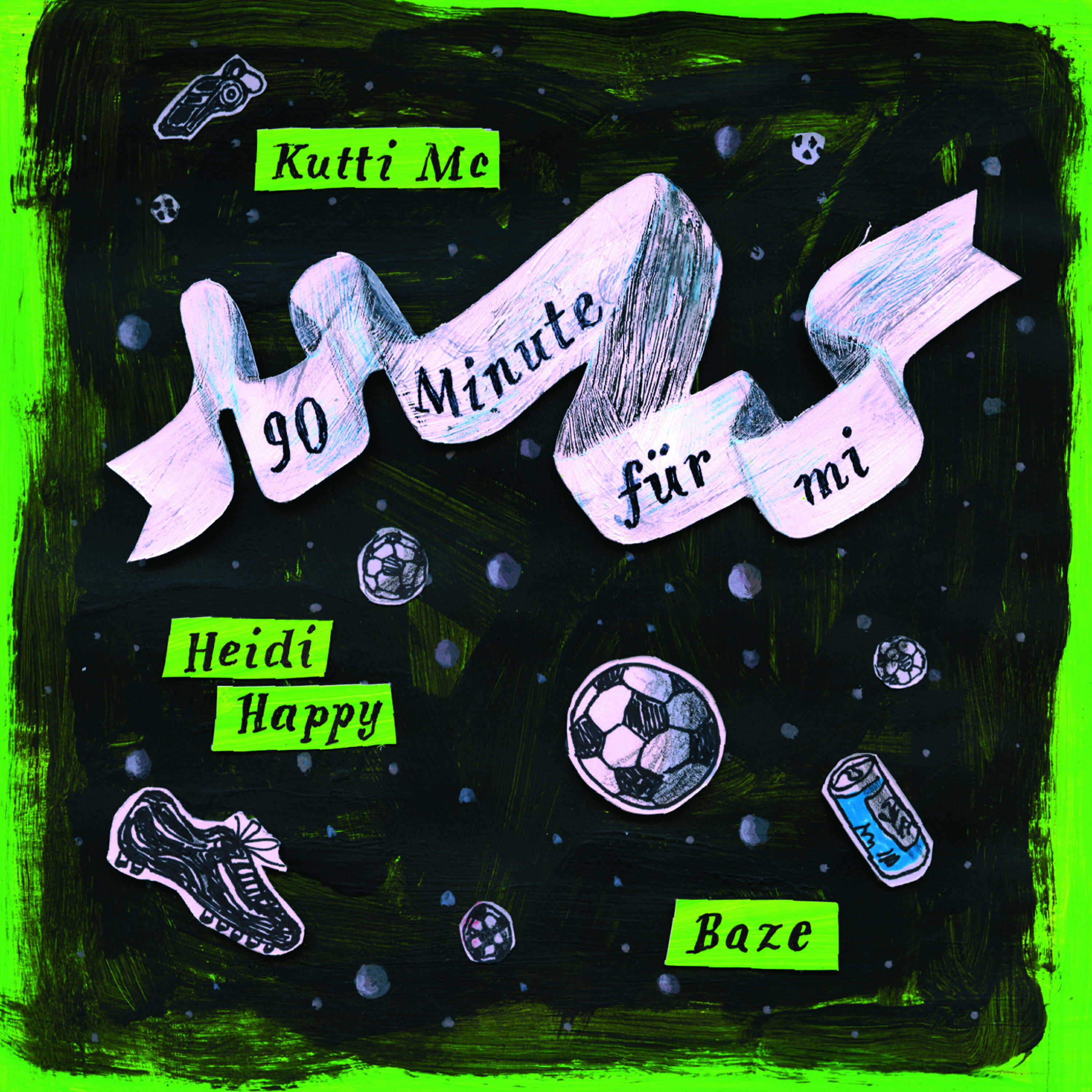 Скачать песню Marco Agovino, Benfay, Baze, Heidi Happy, Kutti MC - 90 Minute für mi бесплатно в MP3 для Android и iOS