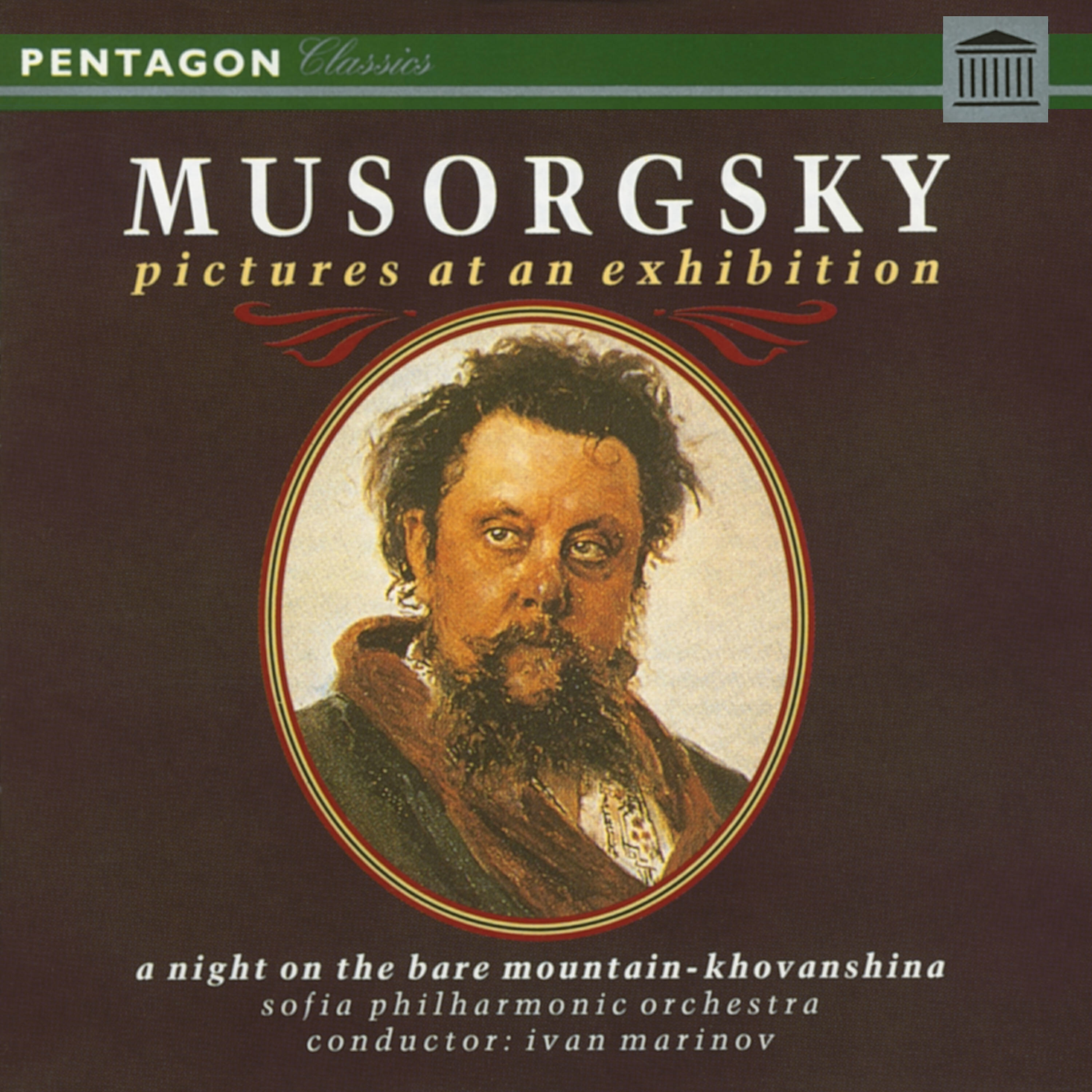 Релиз Mussorgsky: Pictures at an Exhibition - A Night on Bare Mountain - Prelude & Dance of the Persian Slaves from "Khovanshchina"