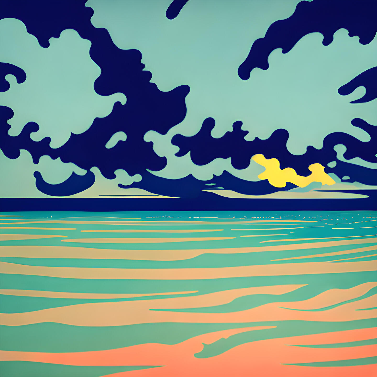 Релиз Warm Water