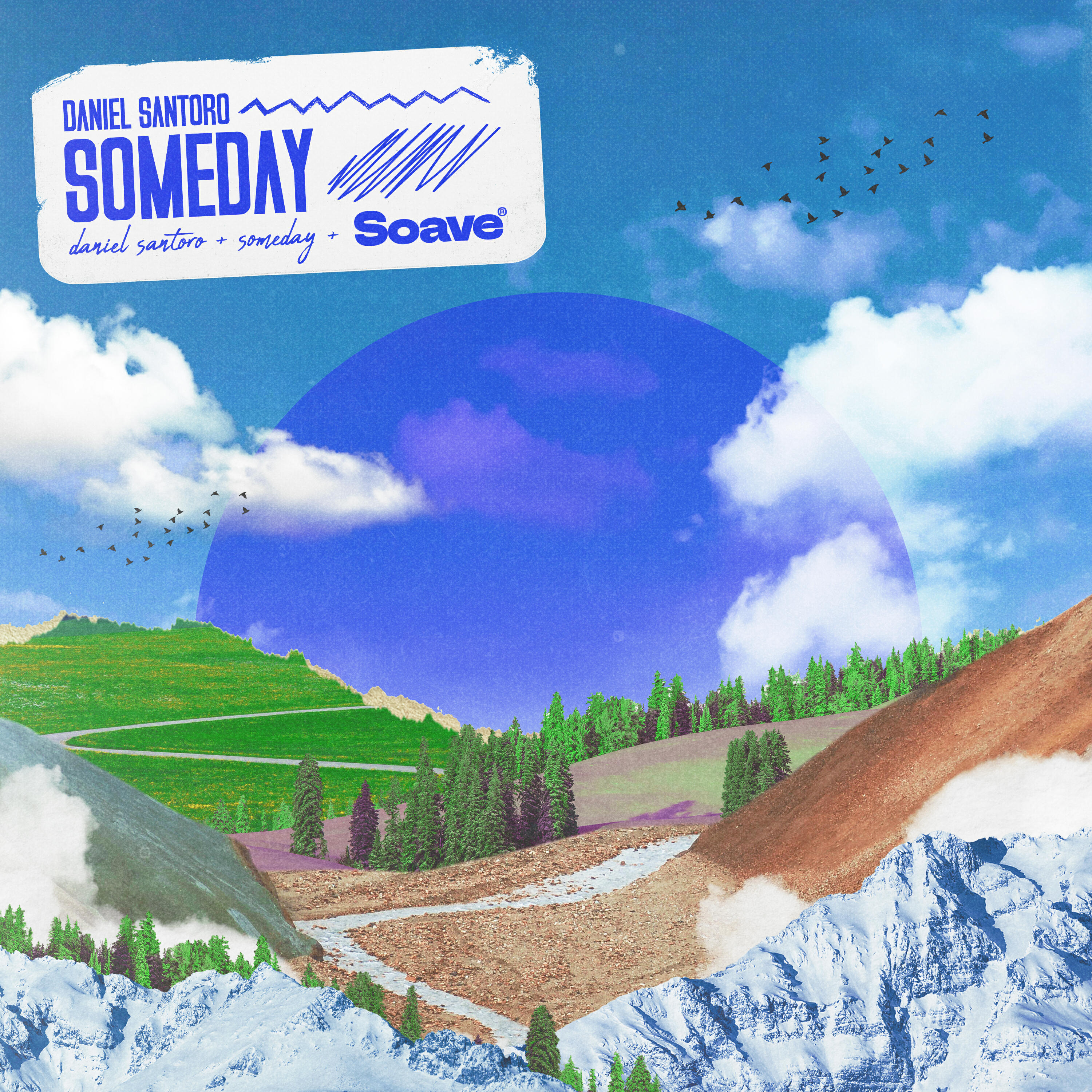 Постер альбома Someday