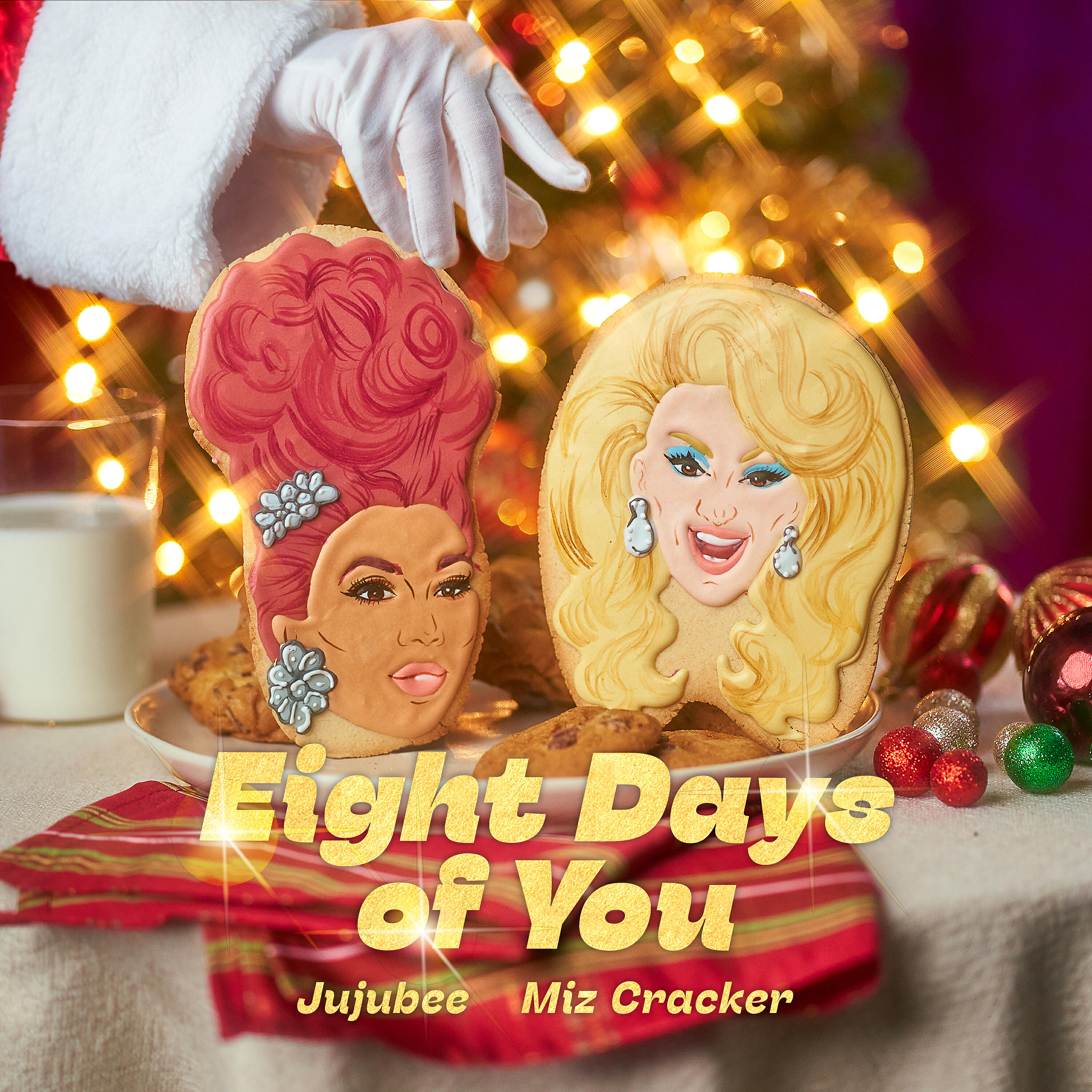 Релиз Eight Days Of You (feat. Jujubee)