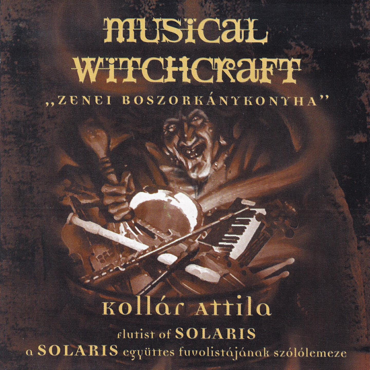 Релиз Musical Witchcraft