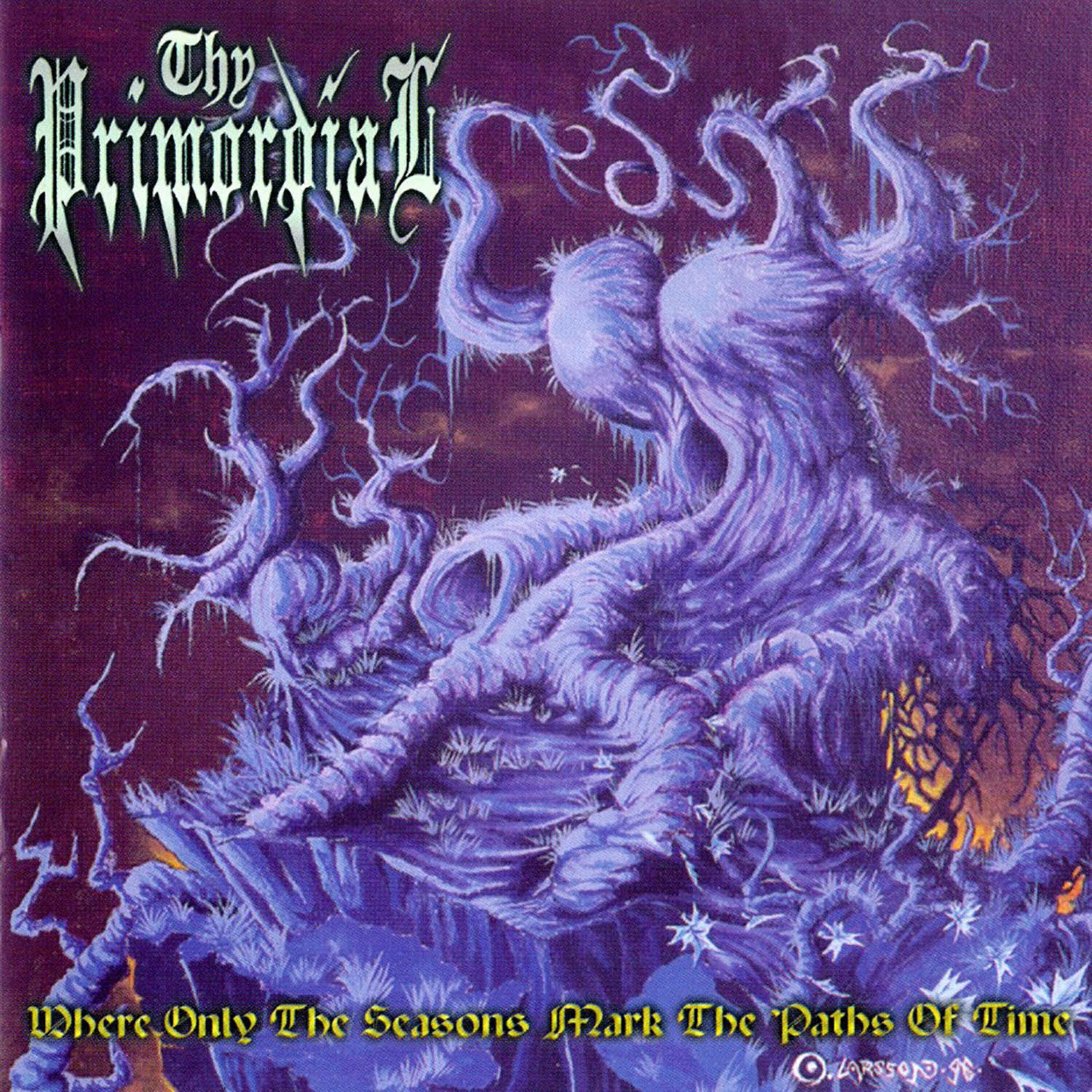 Релиз Where Only the Seasons Mark the Paths of Time